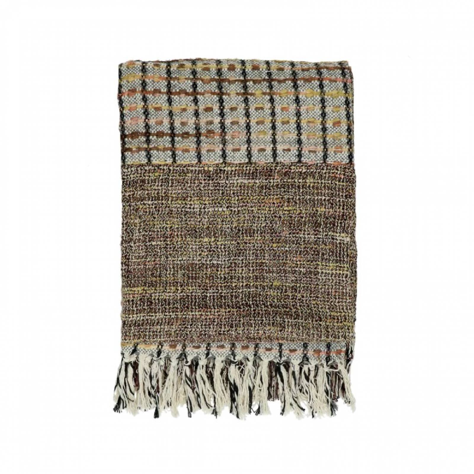 Coelho Multi Coloured Cotton Throw