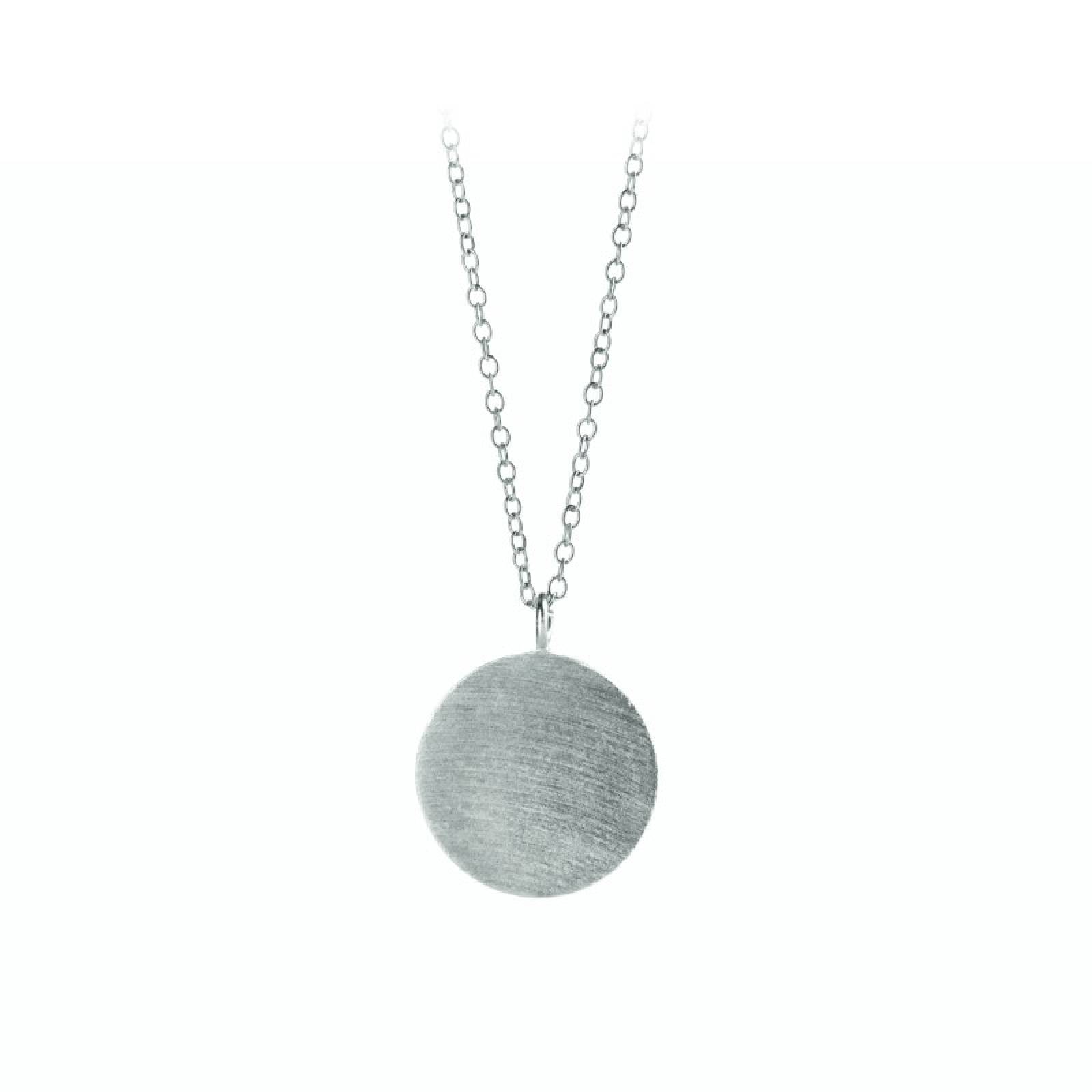 Coin Necklace In Silver By Pernille Corydon