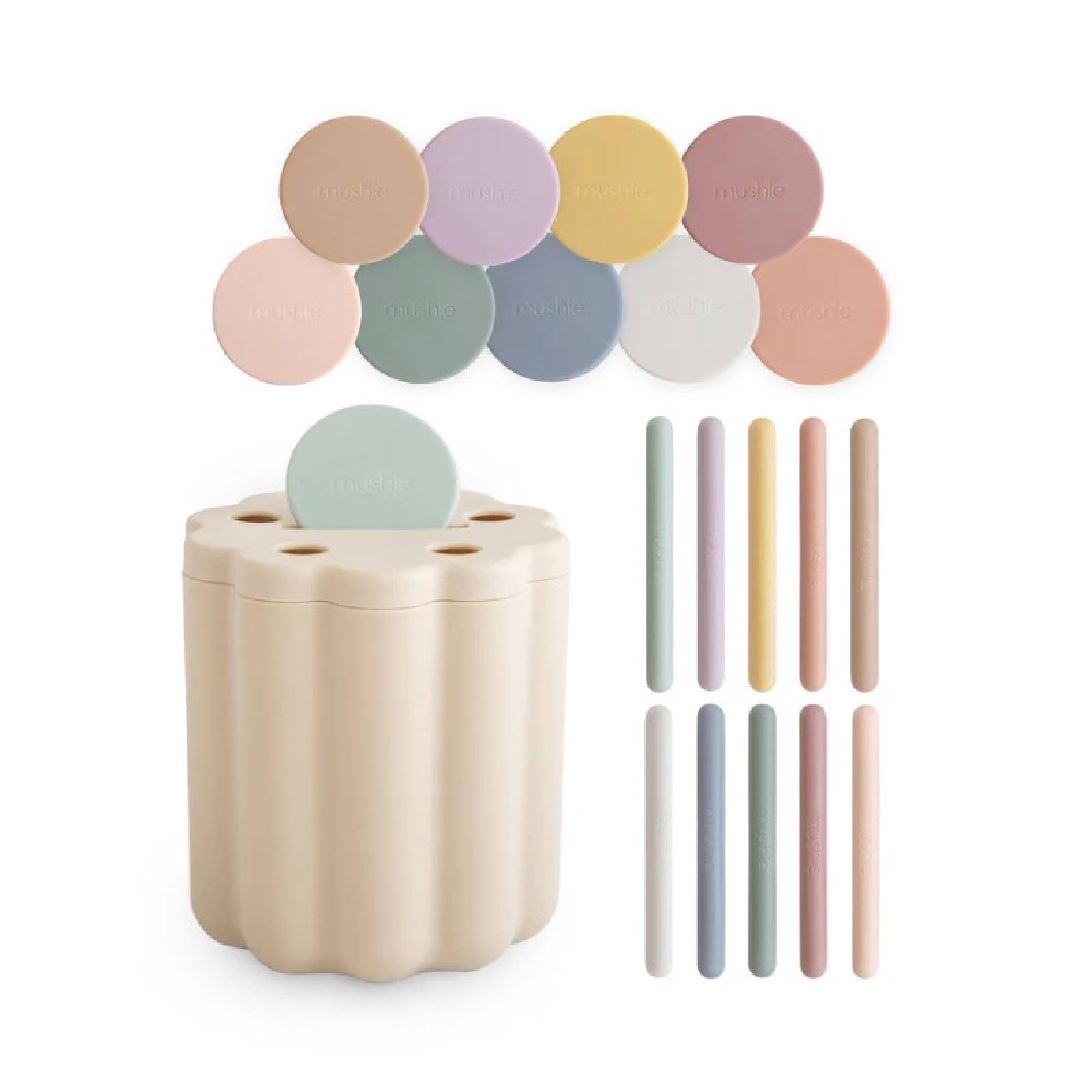 Coin & Tube Silicone Sorting Set 10m+