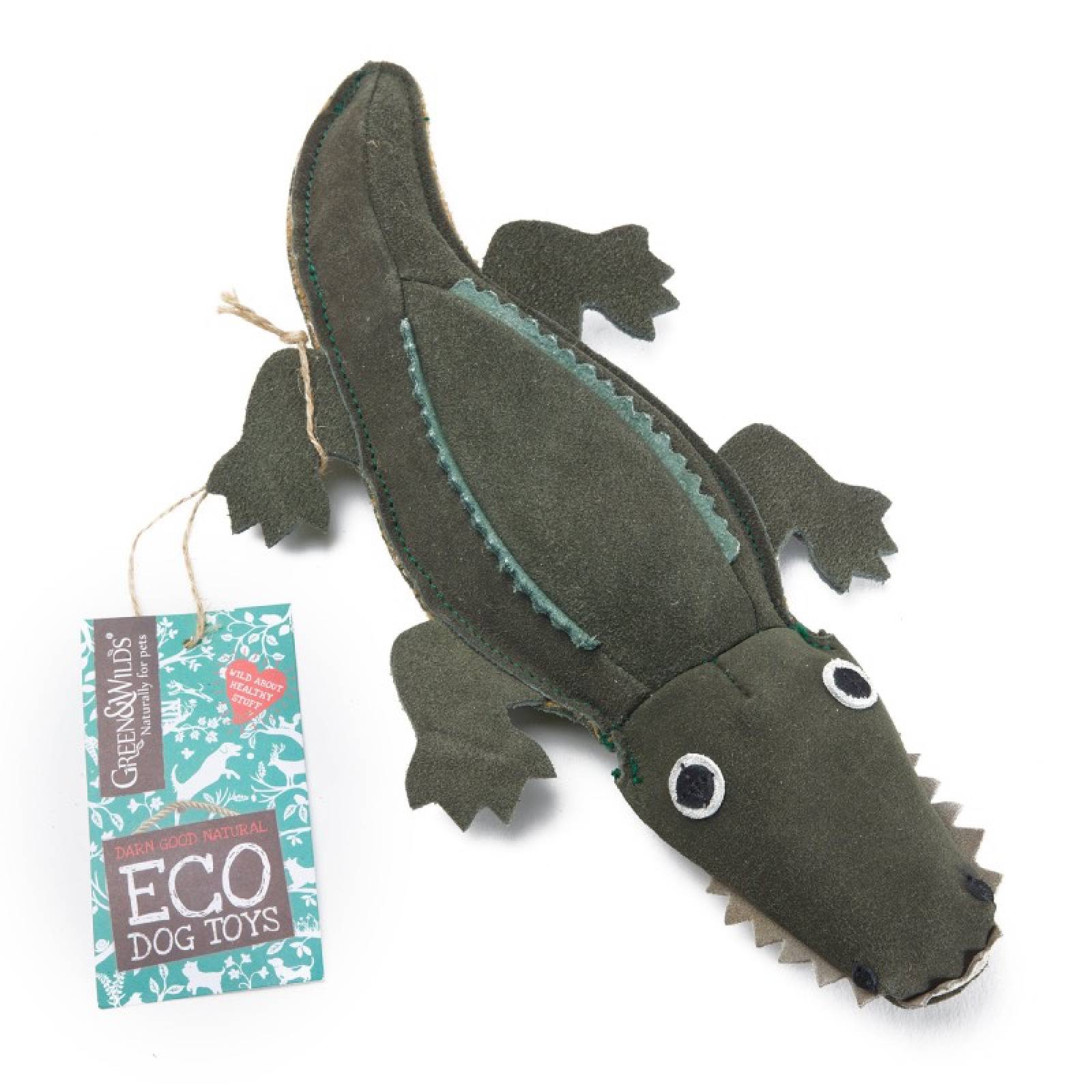 Colin The Crocodile Eco Dog Toy