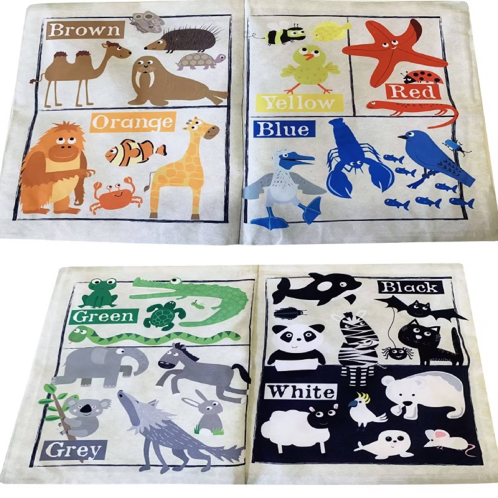 Colourful Creatures - Nursery Times Crinkly Newspaper Baby 0+ thumbnails