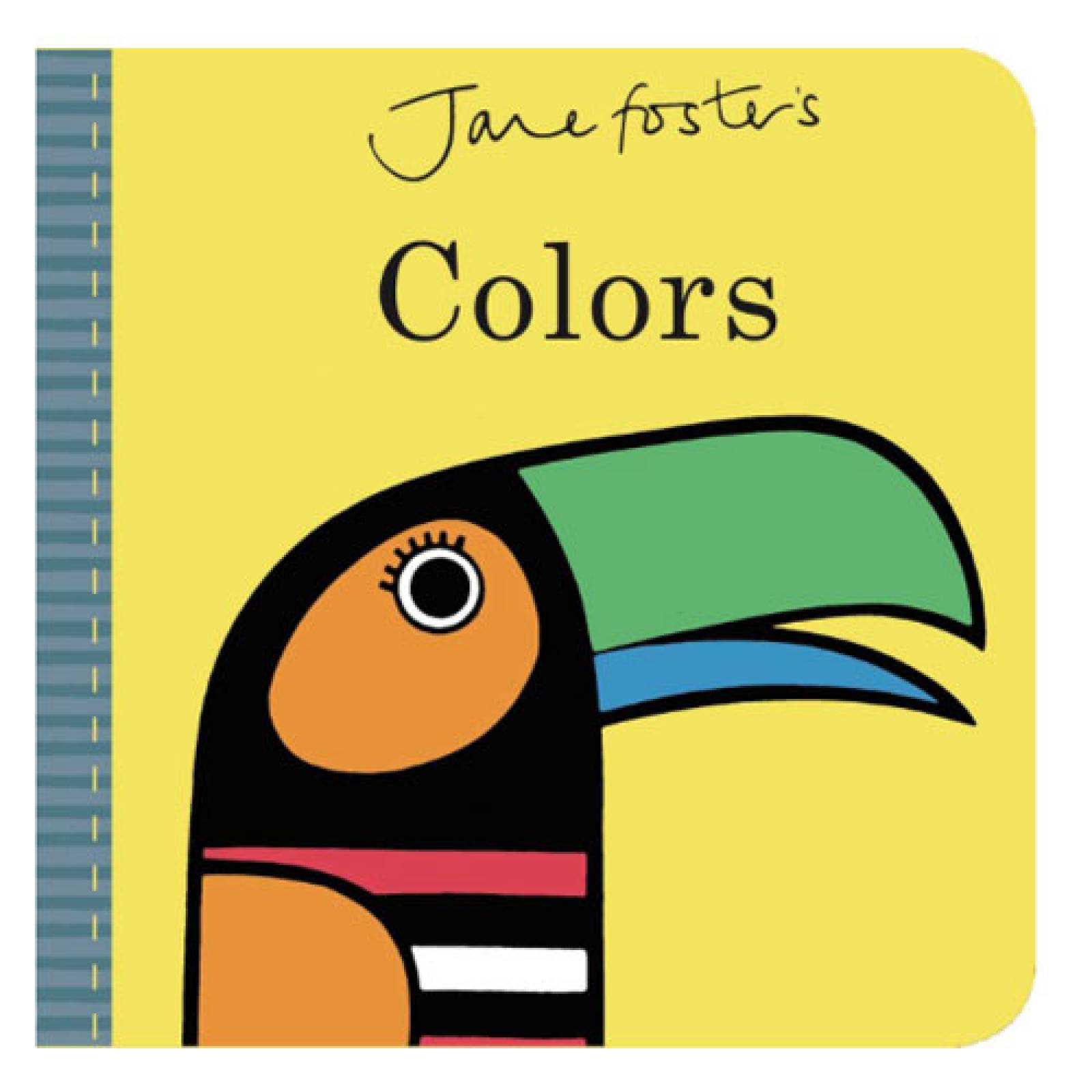 Jane Fosters Colours Board Book