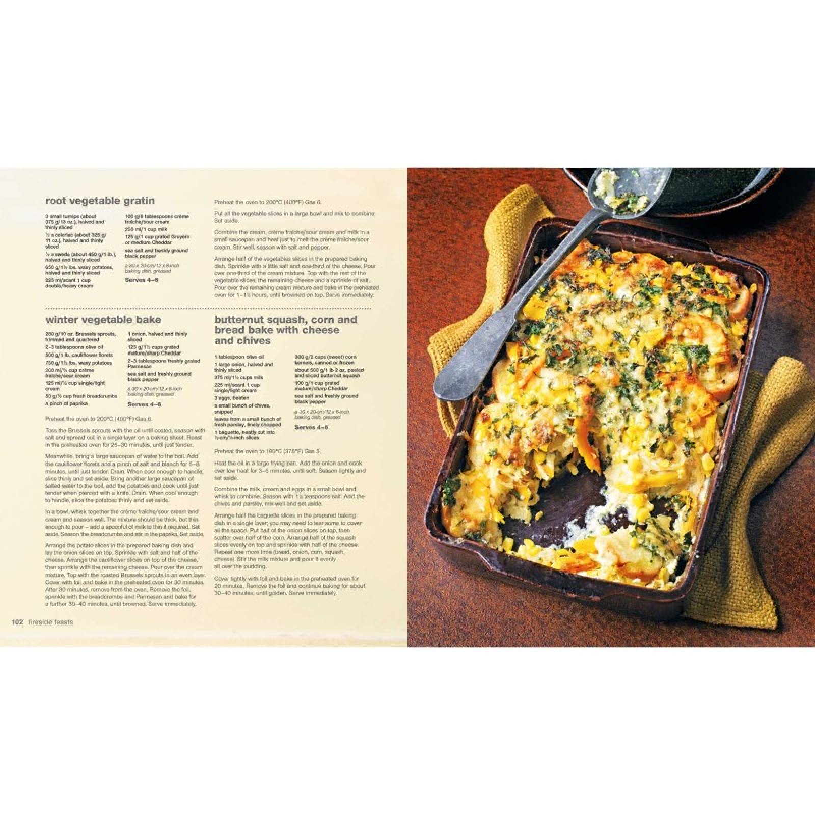 Comfort: A Winter Cookbook - Hardback Book thumbnails