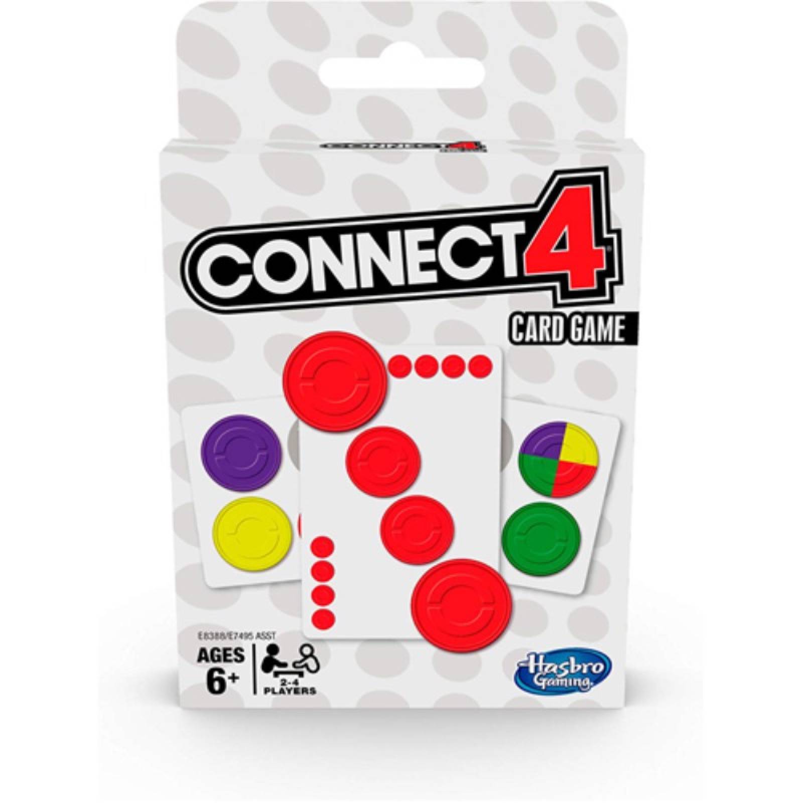 Connect 4: Classic Card Game 6+