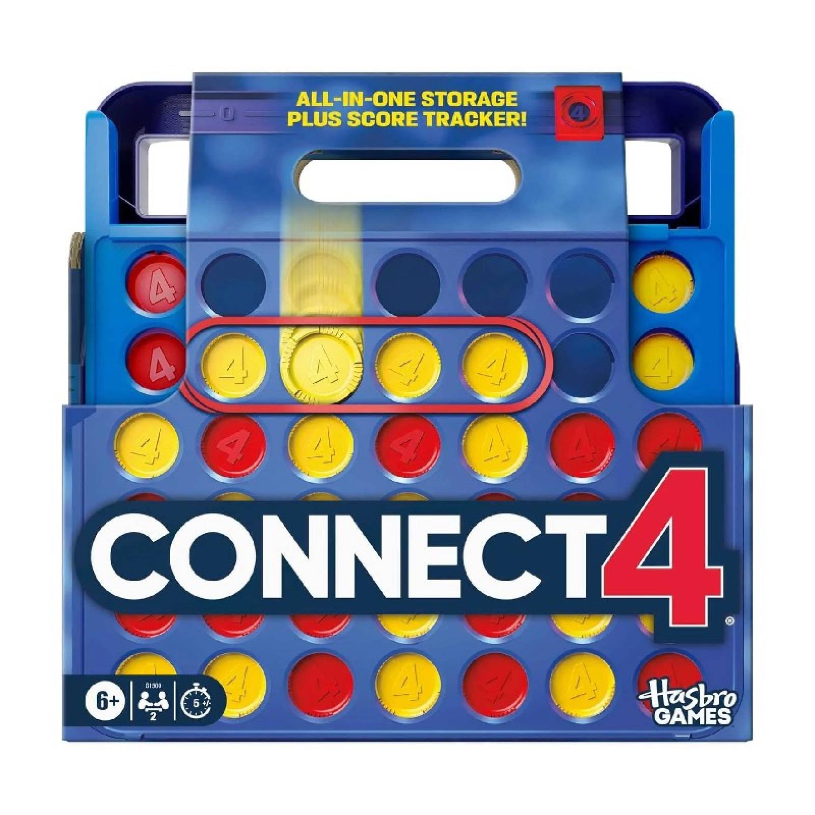 Connect Four Classic Game 6+