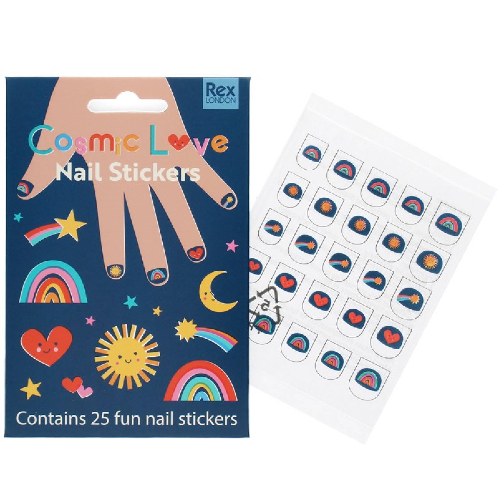 Cosmic Love Nail Stickers 3+ thumbnails