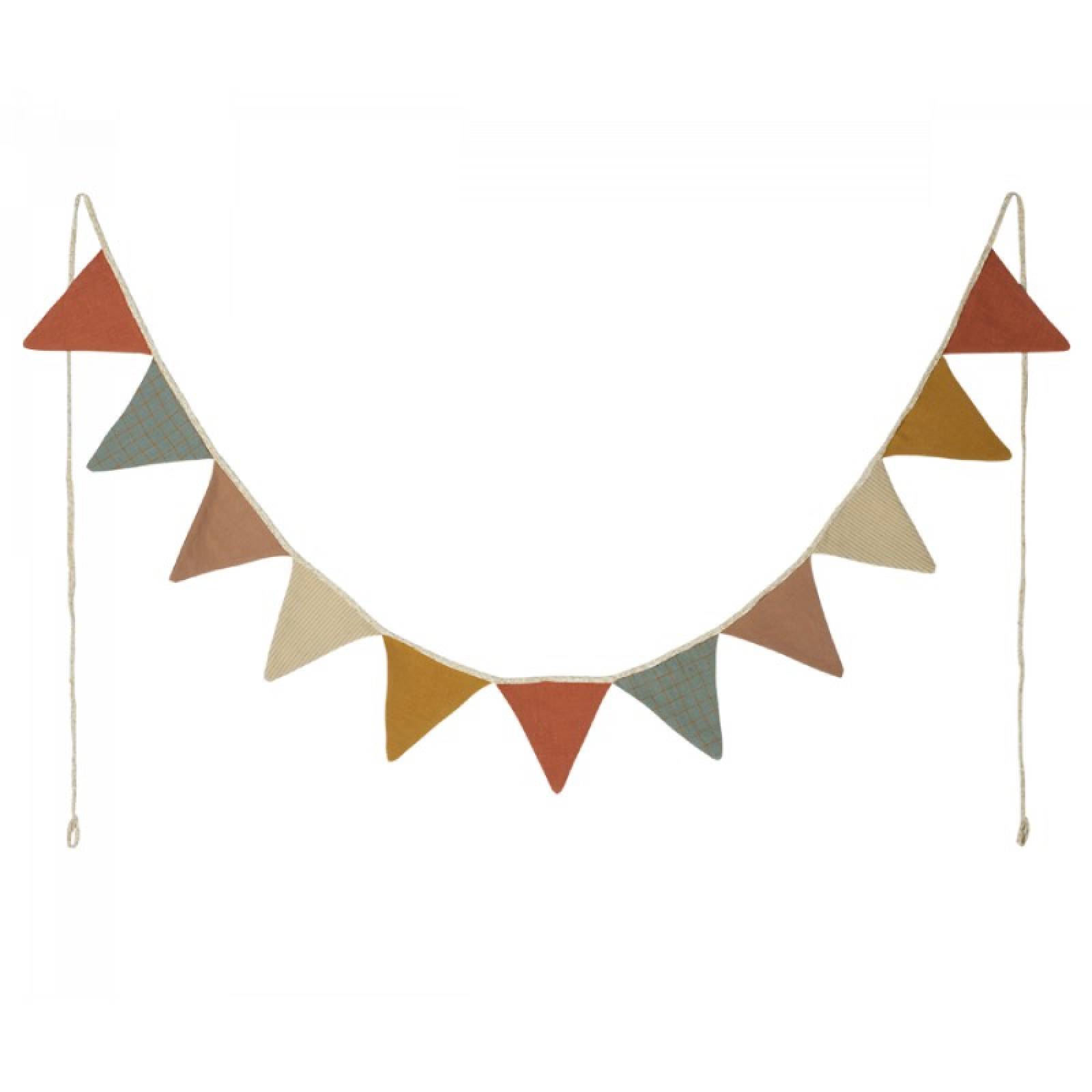 Cotton Garland Decoration In Multi By Maileg