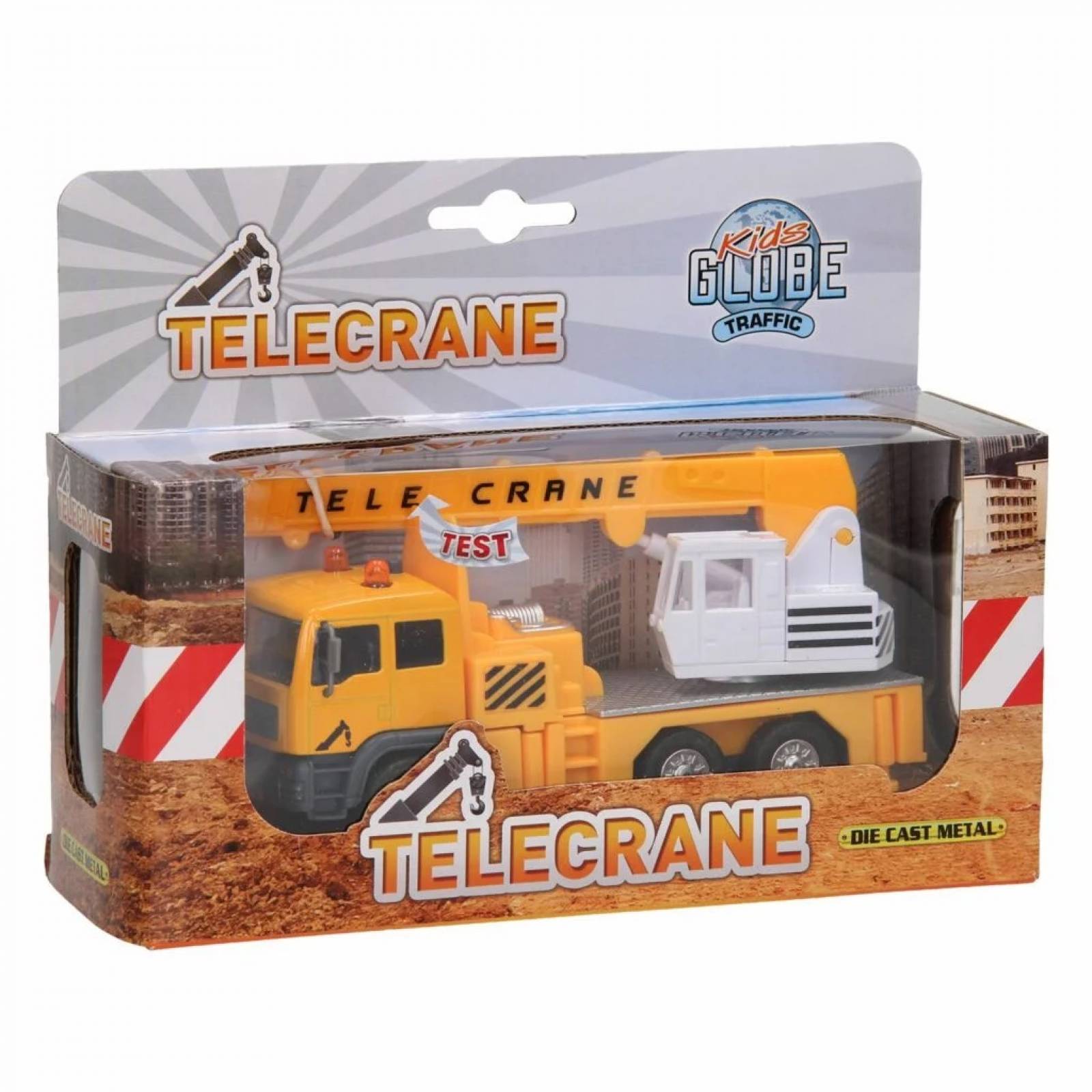Crane - Pull Back Die-Cast Toy With Lights & Sound 3+ thumbnails
