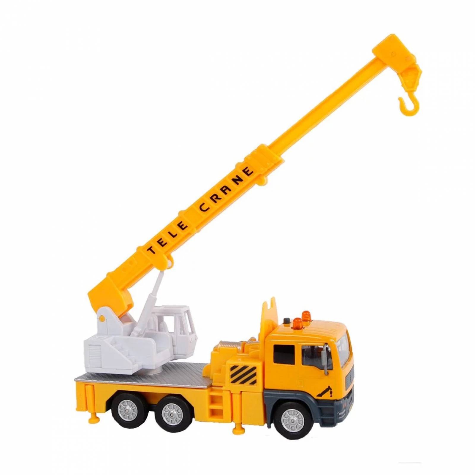 Crane - Pull Back Die-Cast Toy With Lights & Sound 3+
