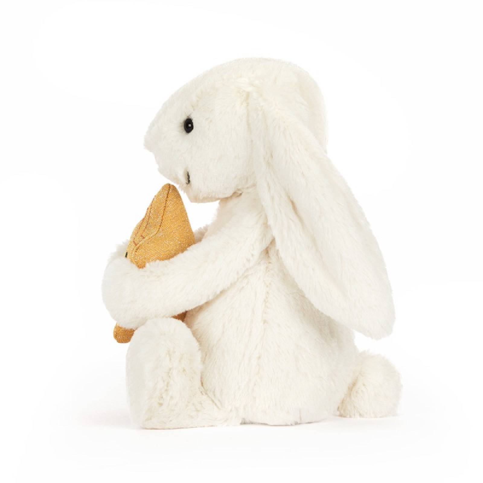 Cream Bunny With Star Soft Toy By Jellycat 0+ thumbnails