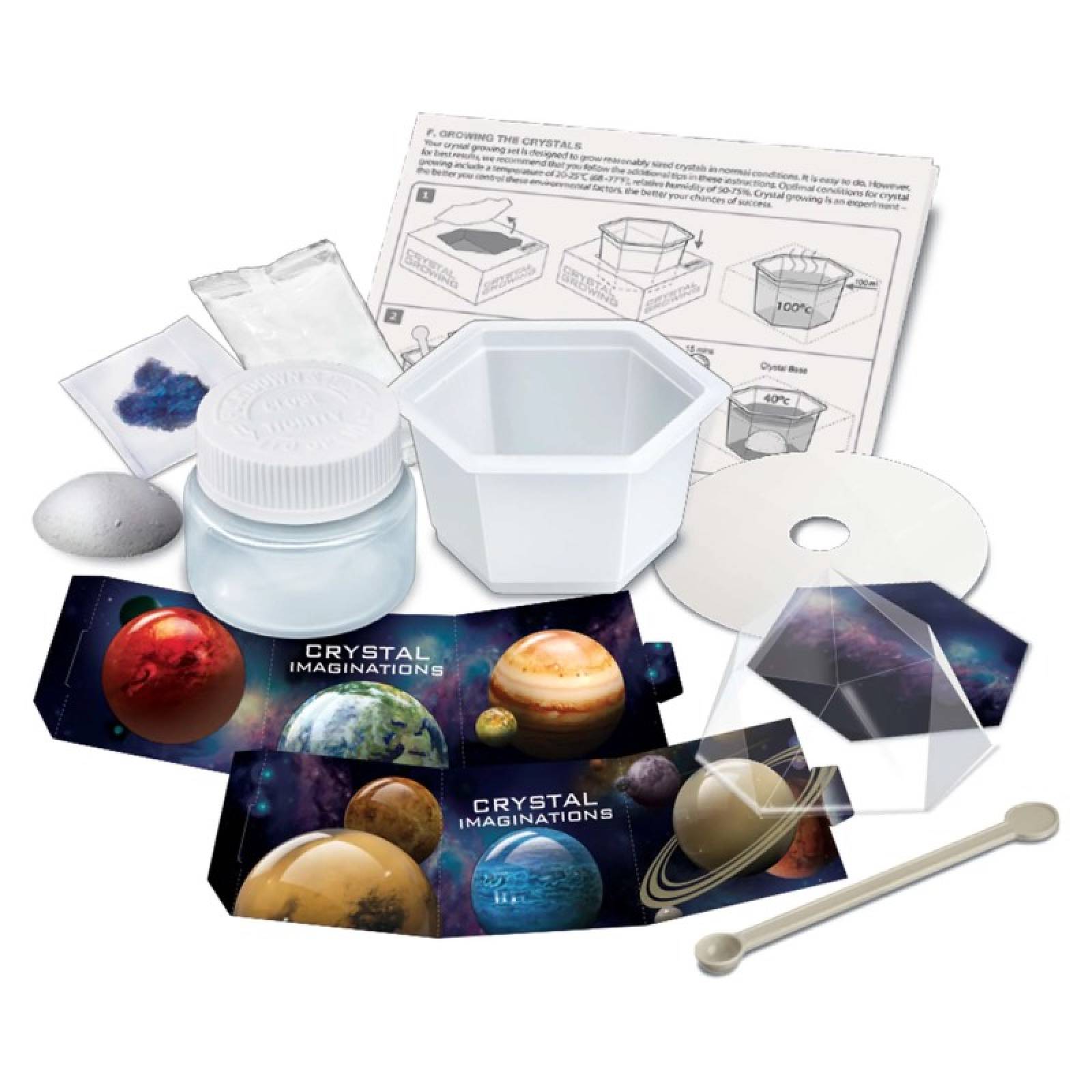 Crystal Growing Kit In Blue - Science Kit 10+ thumbnails