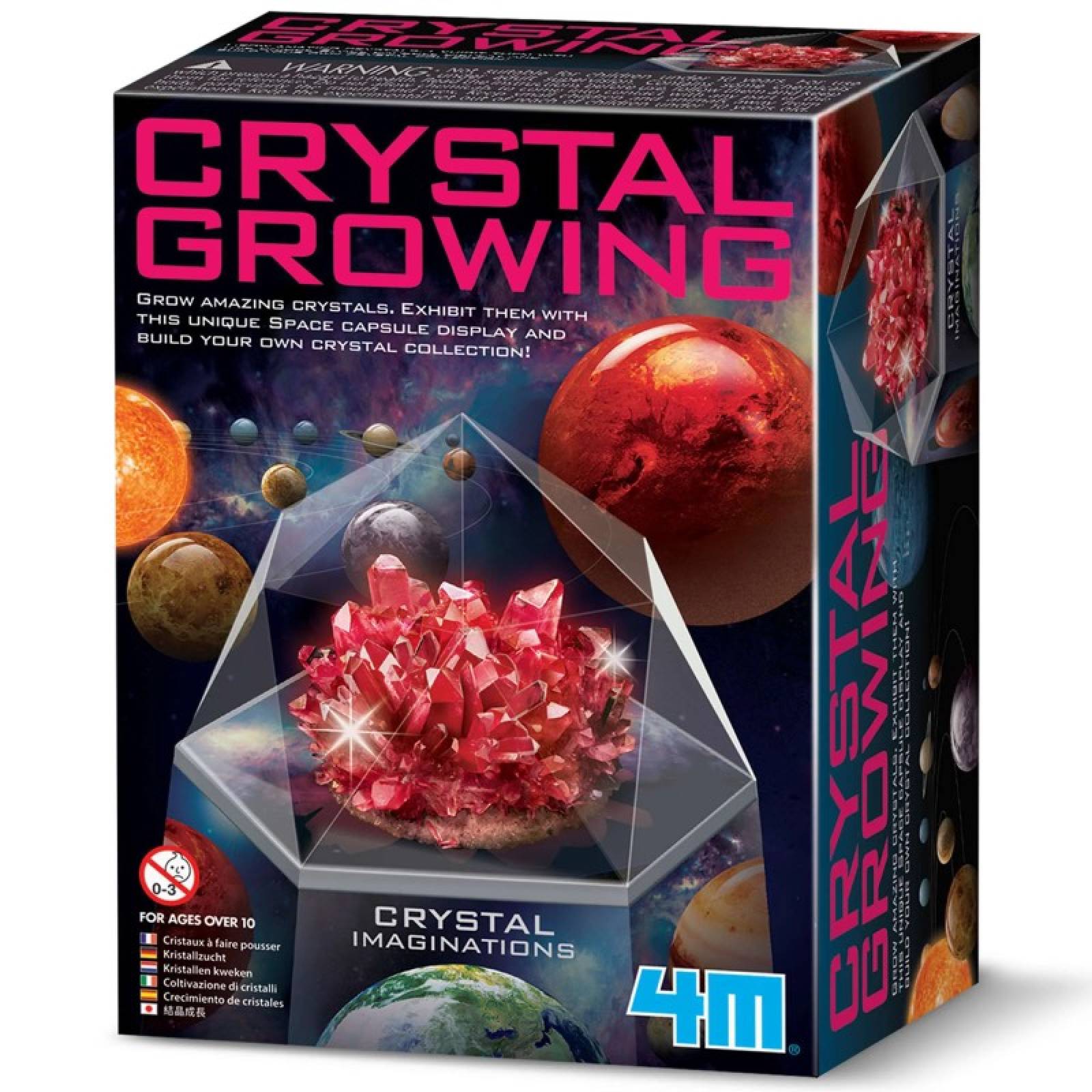 Crystal Growing Kit In Red - Science Kit 10+
