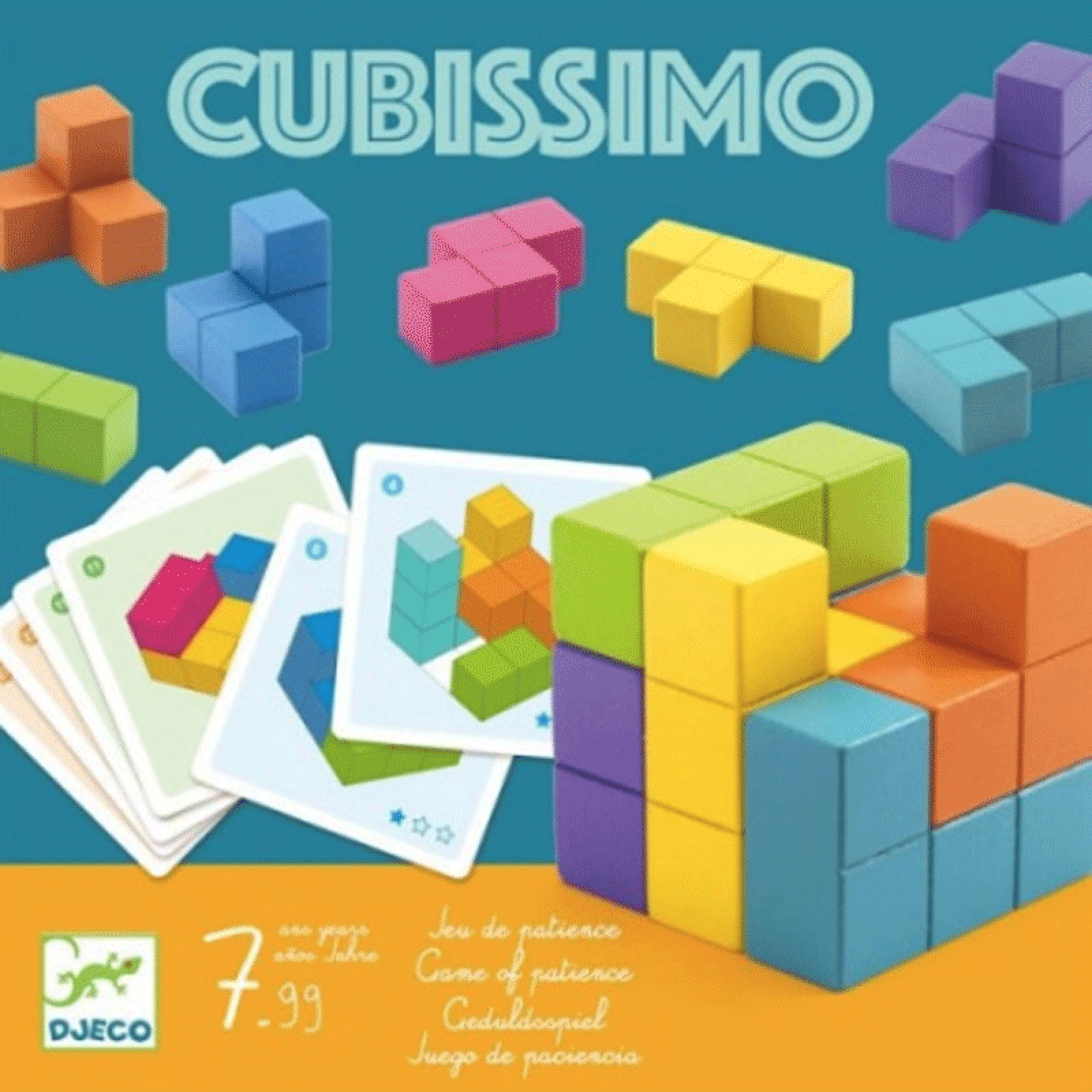 Cubissimo Block Game 7+