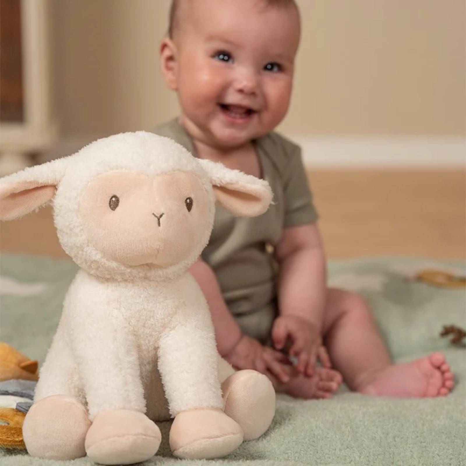 Cuddle Sheep Soft Toy By Little Dutch 0+ thumbnails