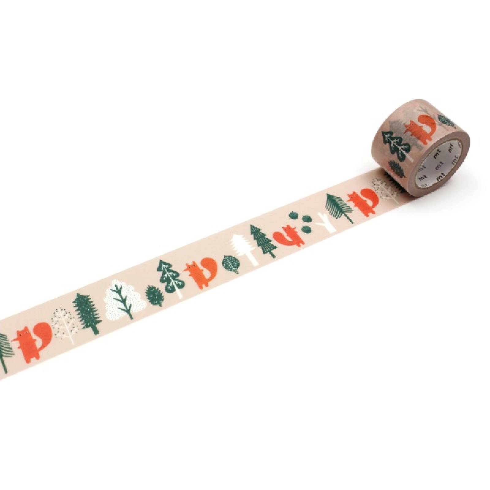 Cyril In The Forest Donna Wilson - Roll Of Washi Masking Tape