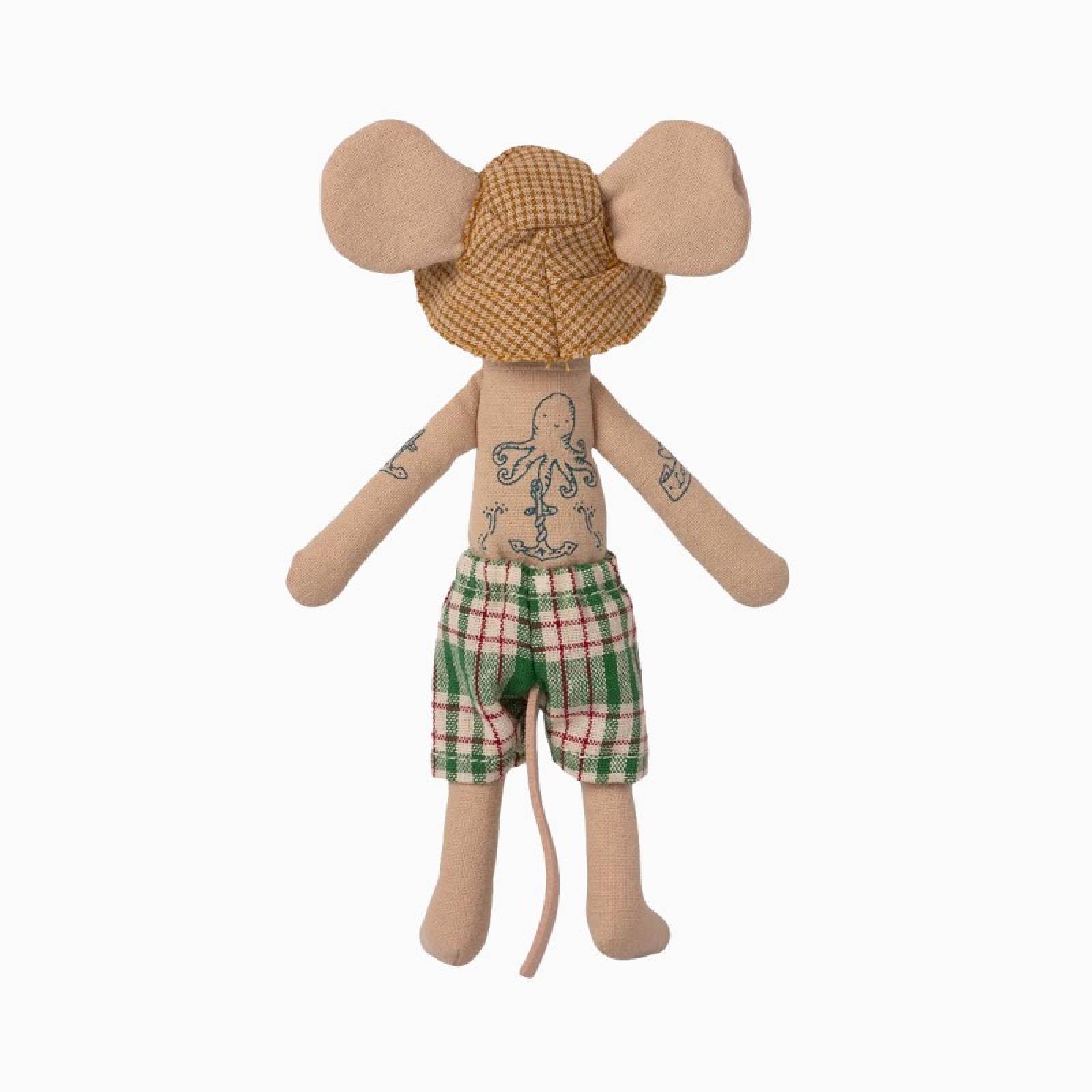 Dad Mouse In Beach Cabin Beach Mice 3+ thumbnails