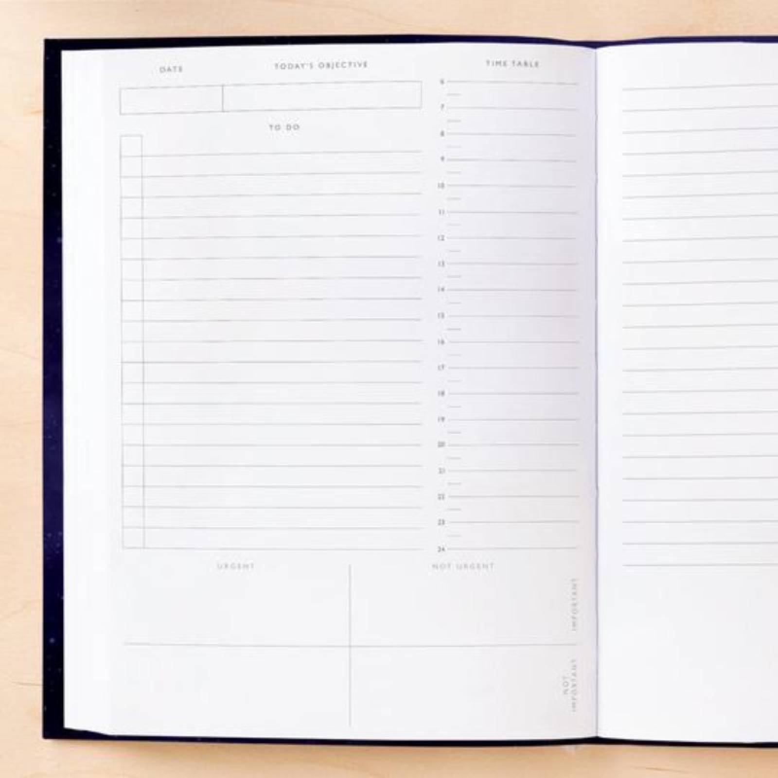 Daily Planner With Landscape Cover thumbnails