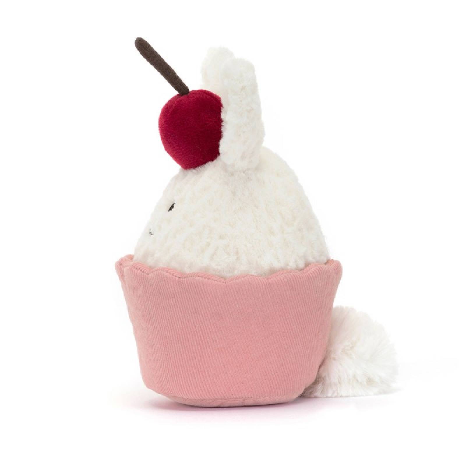 Dainty Dessert Bunny Cupcake Soft Toy By Jellycat 0+ thumbnails