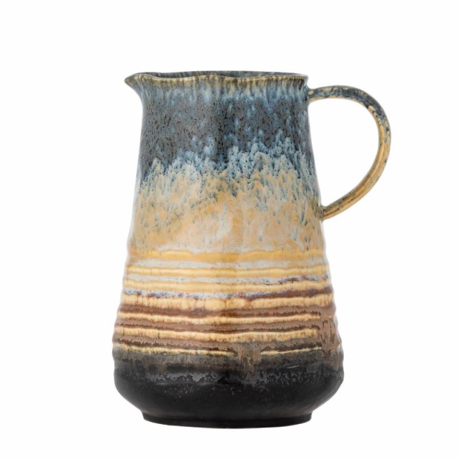 Dana Stoneware Jug In Blue