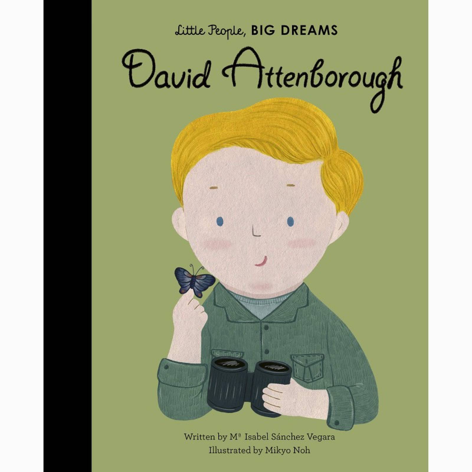 David Attenborough: Little People, Big Dreams - Hardback Book