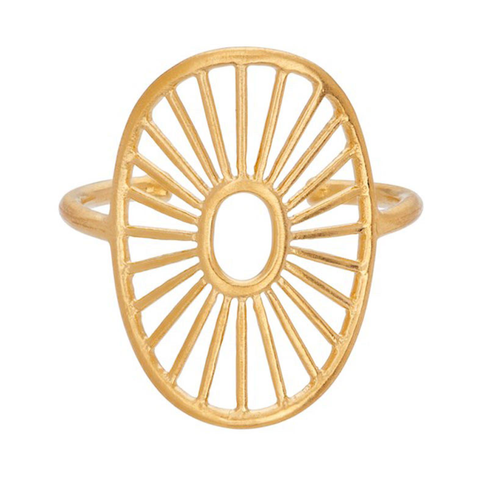 Daylight Ring In Gold By Pernille Corydon