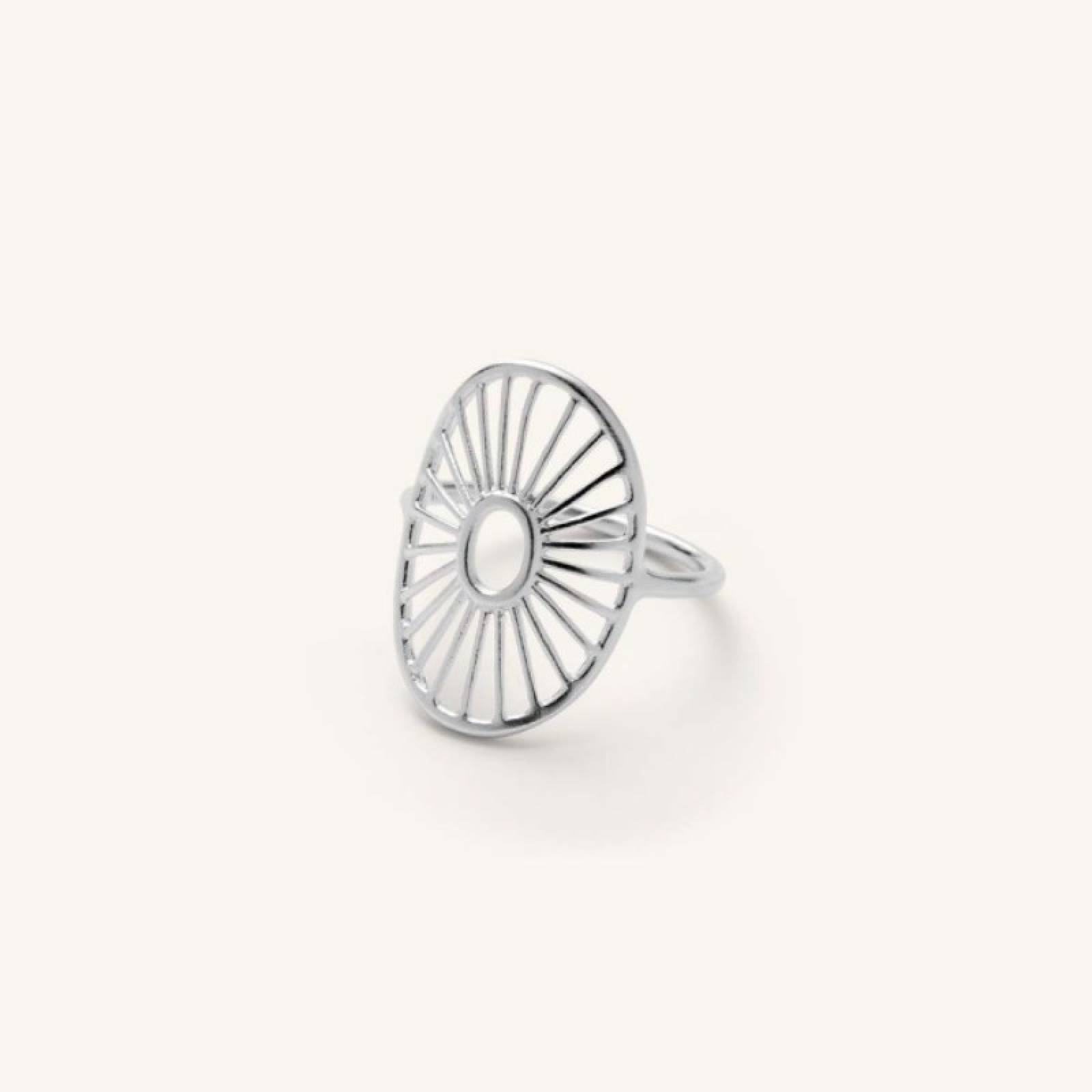 Daylight Signature Ring In Silver s48 By Pernille Corydon