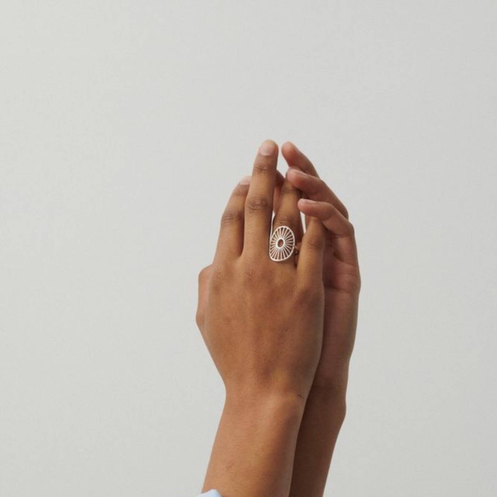 Daylight Signature Ring In Silver s48 By Pernille Corydon thumbnails