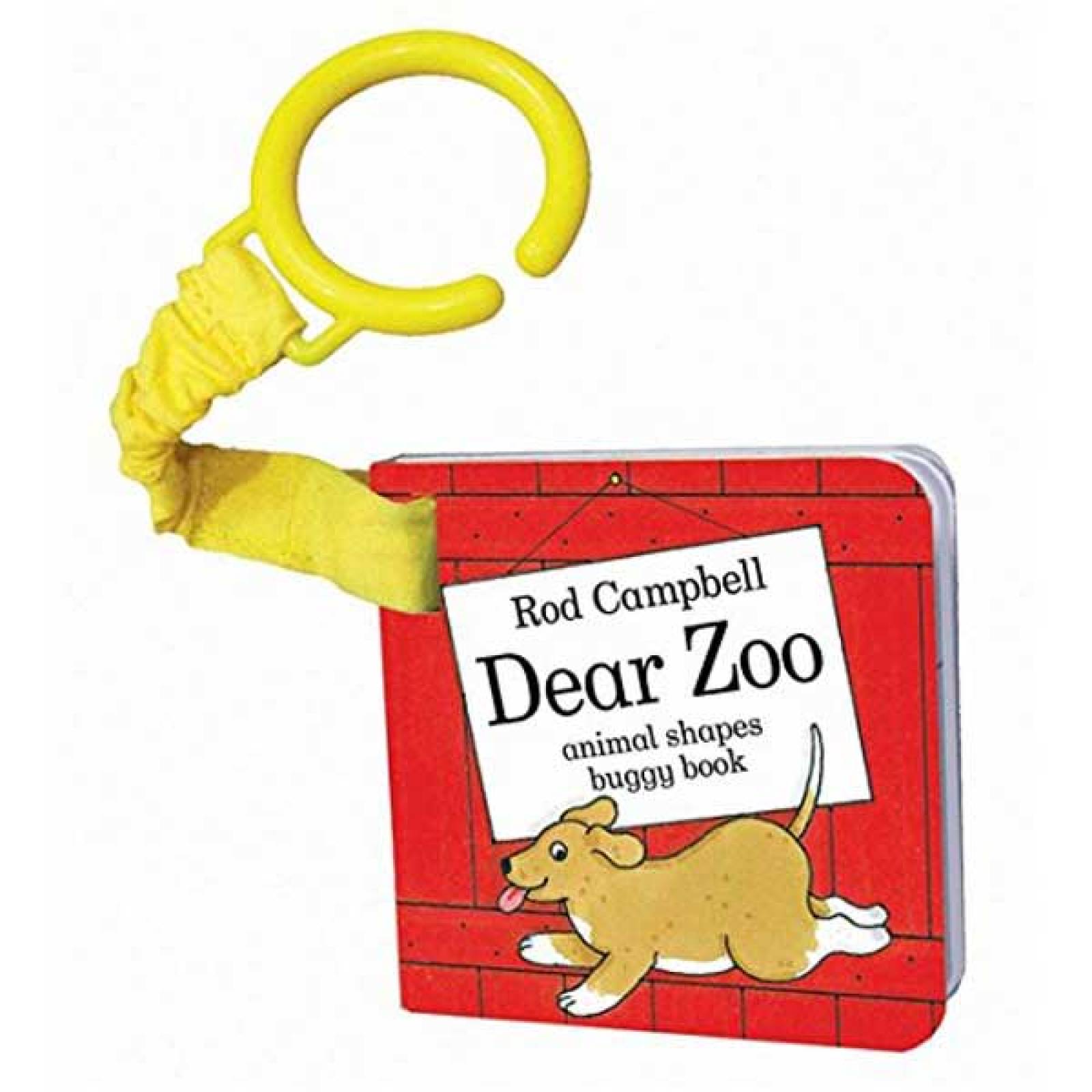 Dear Zoo Animal Shapes Buggy Book