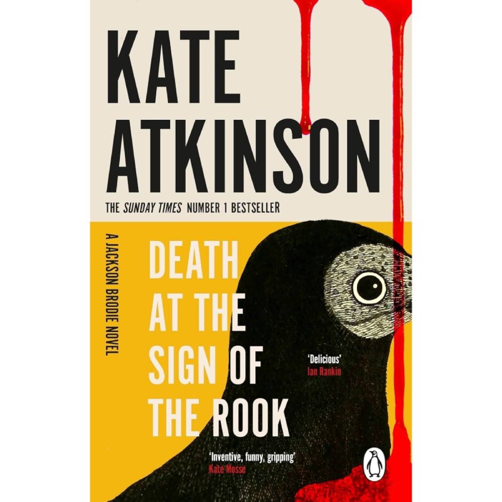 Death At The Sign Of The Rook By Kate Atkinson - Paperback Book