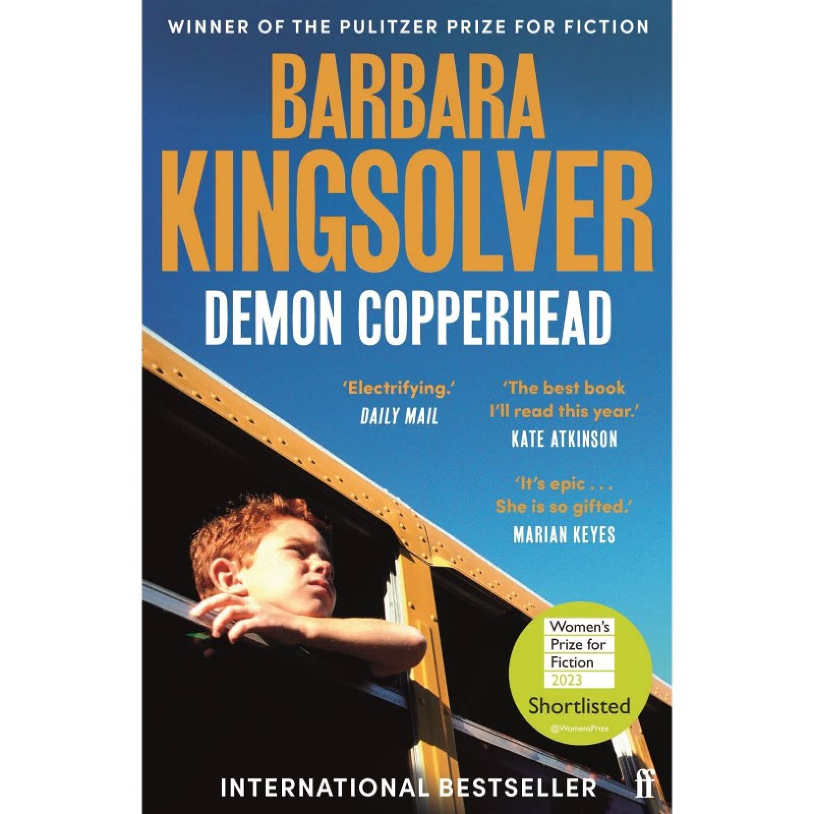 Demon Copperhead By Barbara Kingsolver - Paperback Book