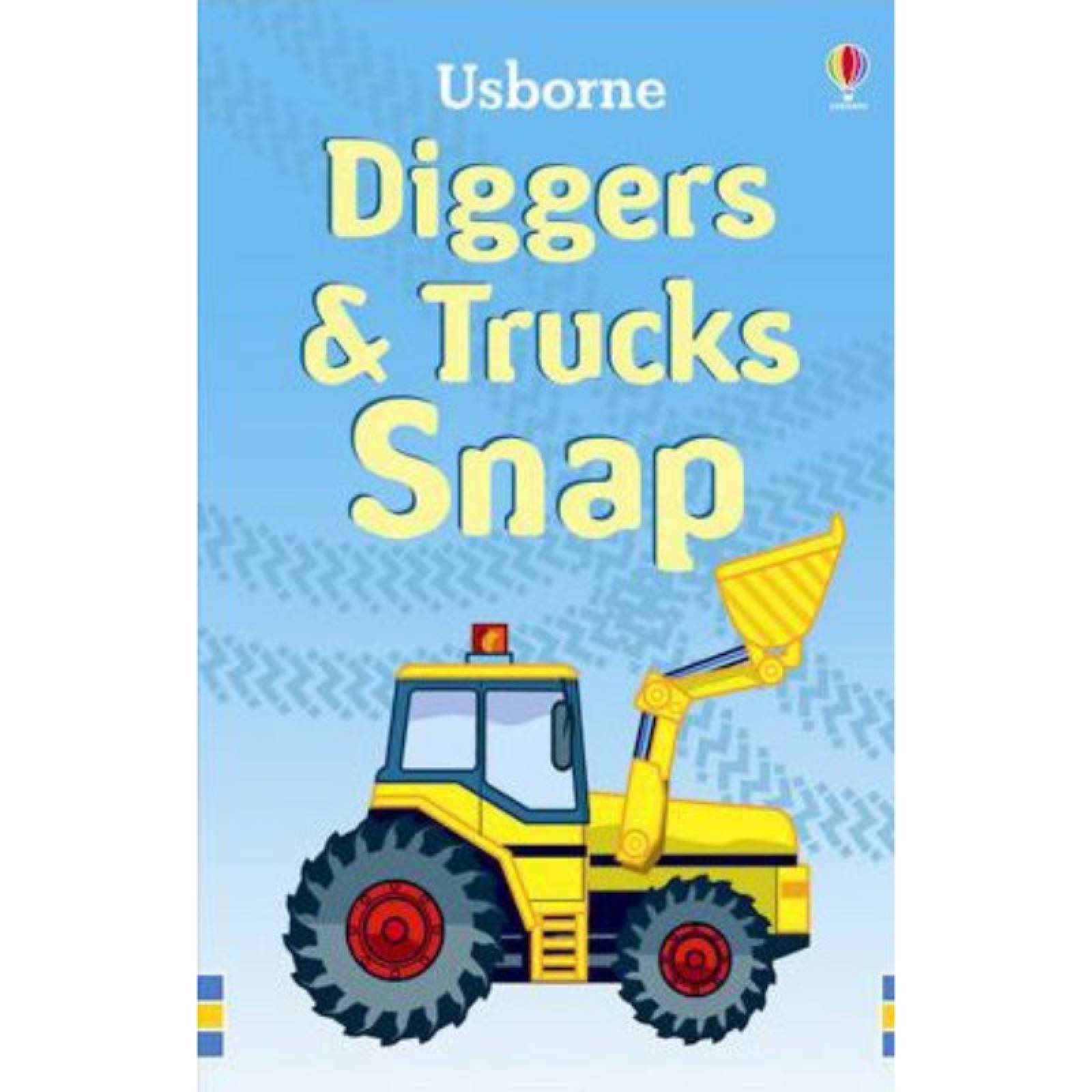 Diggers & Trucks Snap - Card Game