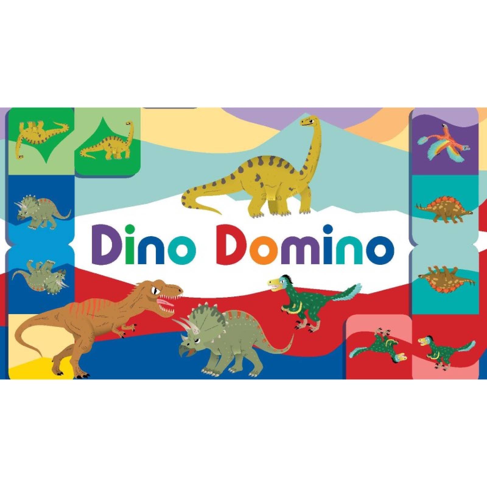 Dino Domino Game