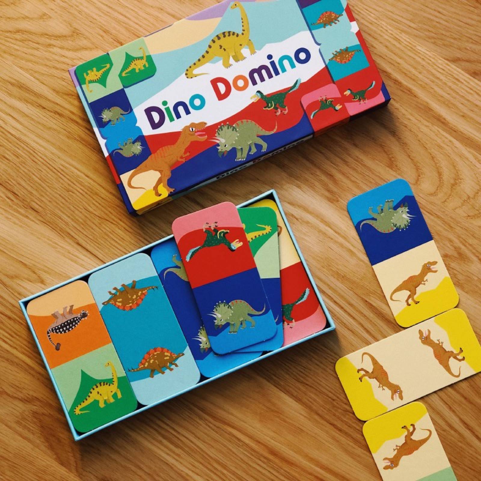 Dino Domino Game thumbnails