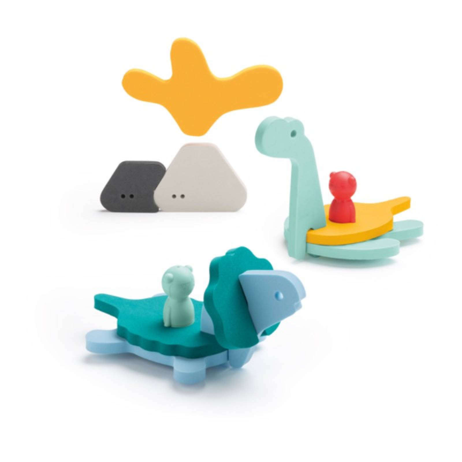 Dino World Puzzle Friends Bath Toy 10m+ thumbnails