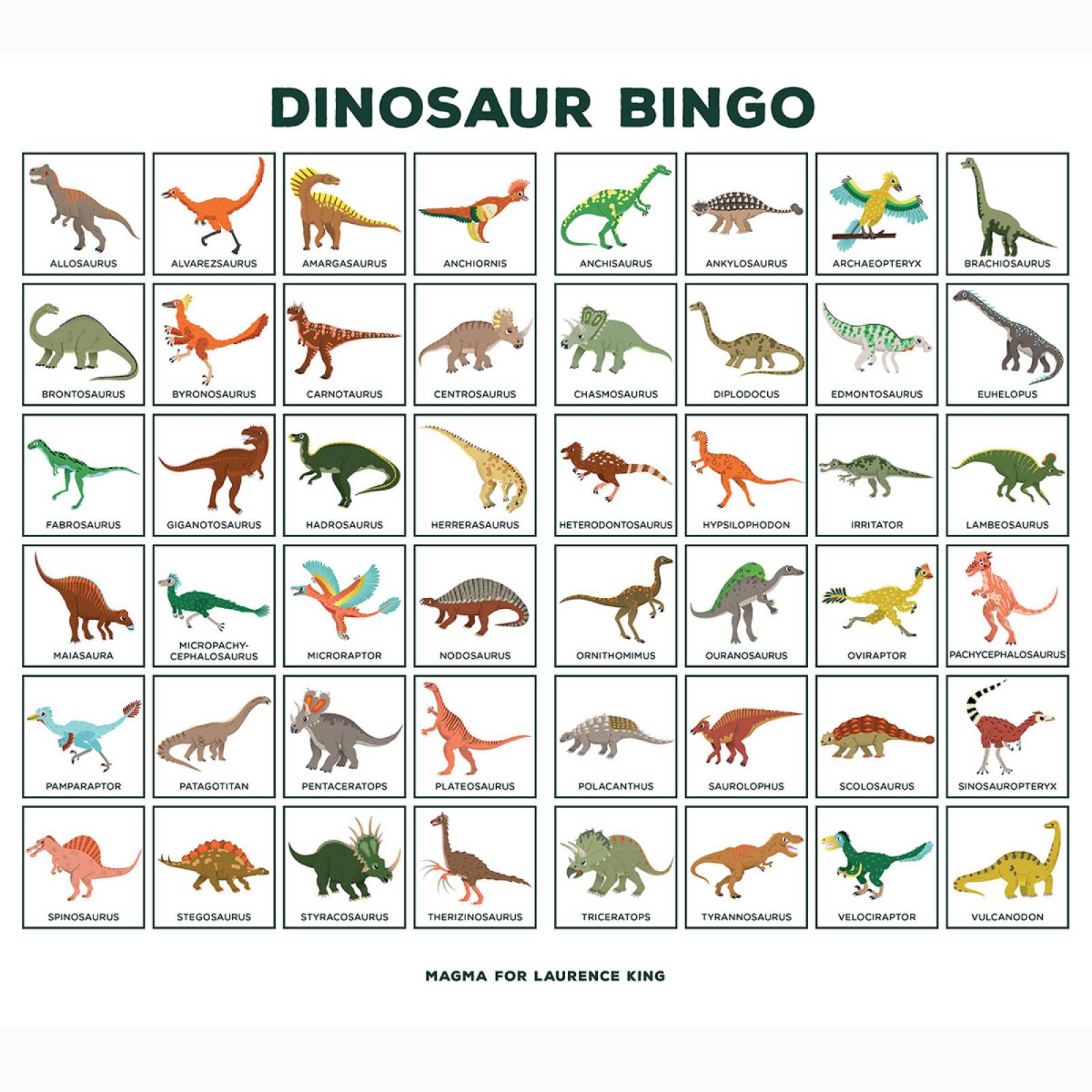 Dinosaur Bingo 6+ thumbnails