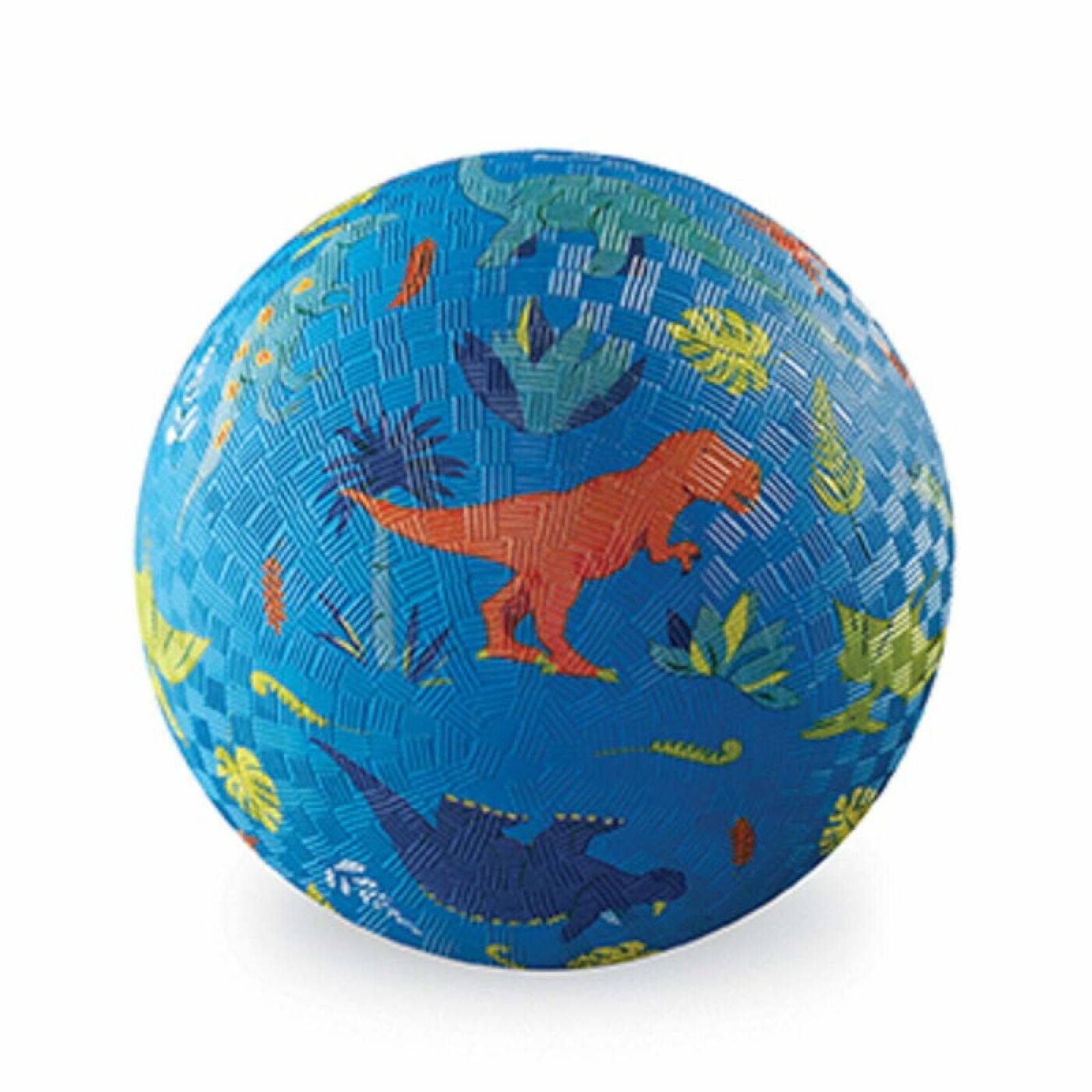 Dinosaur Blue - Large Rubber Picture Ball 18cm thumbnails