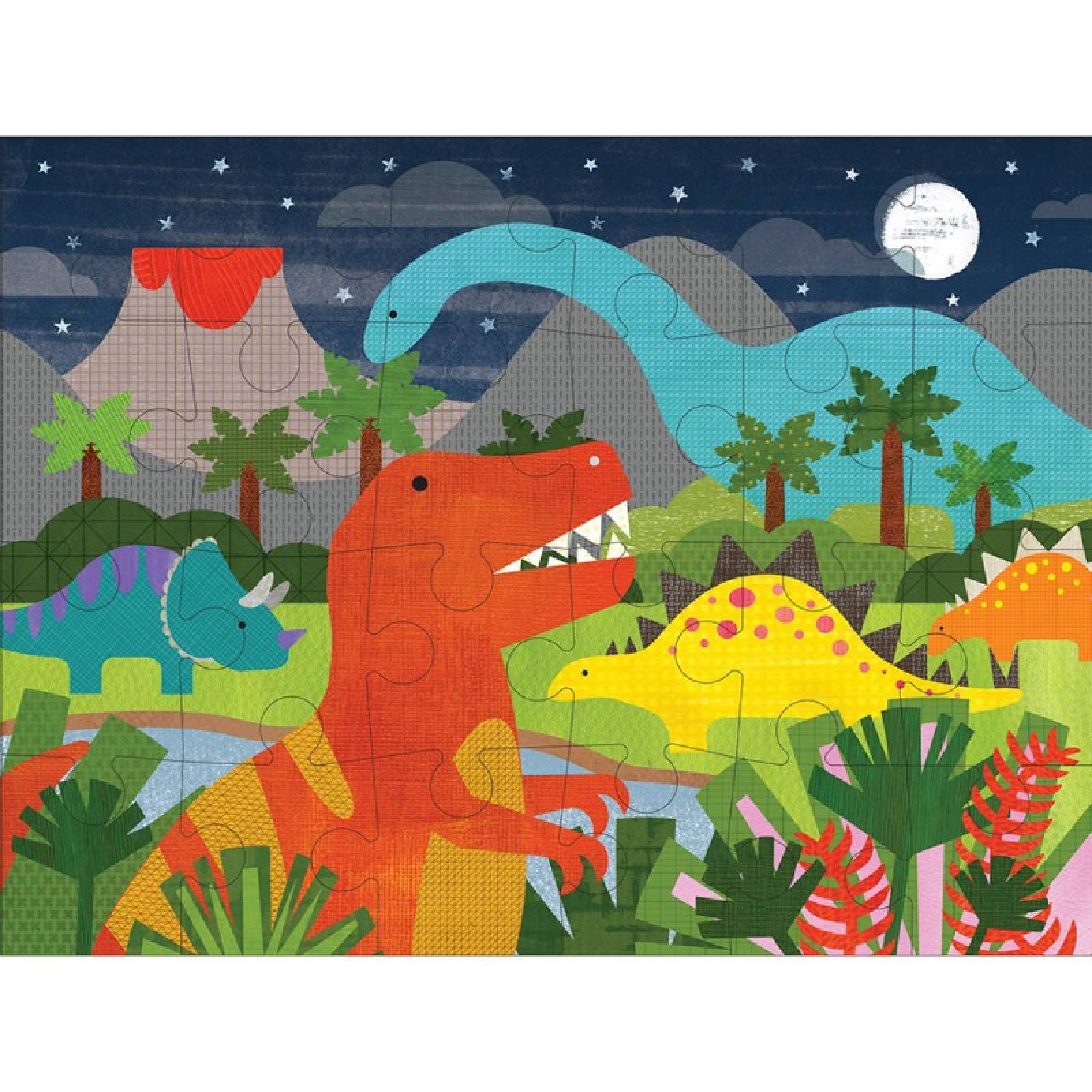Dinosaur Kingdom Floor Puzzle 24pc 3+ thumbnails