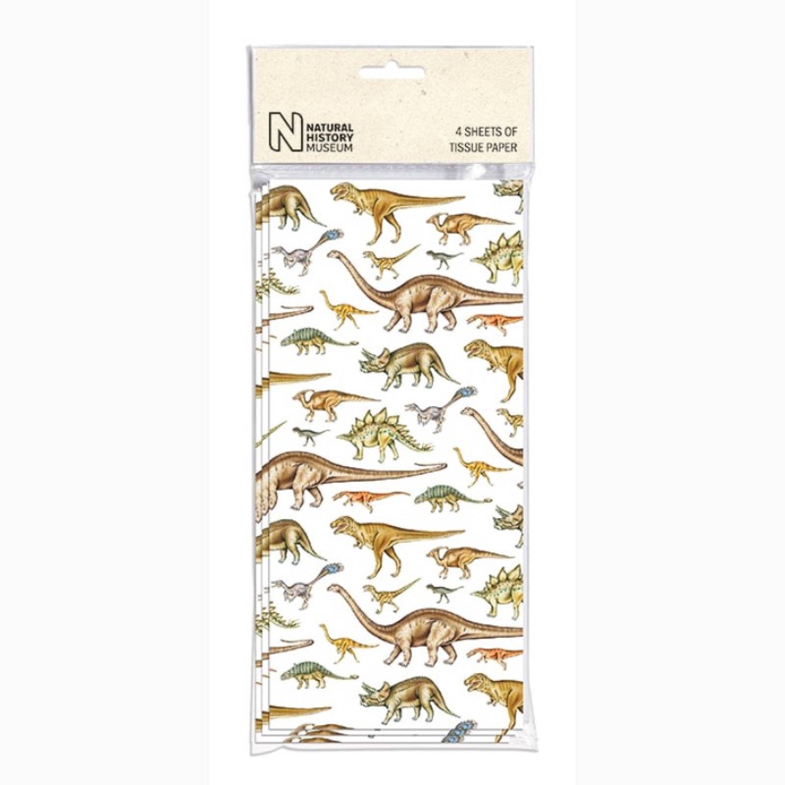 Dinosaurs NHM Tissue Paper