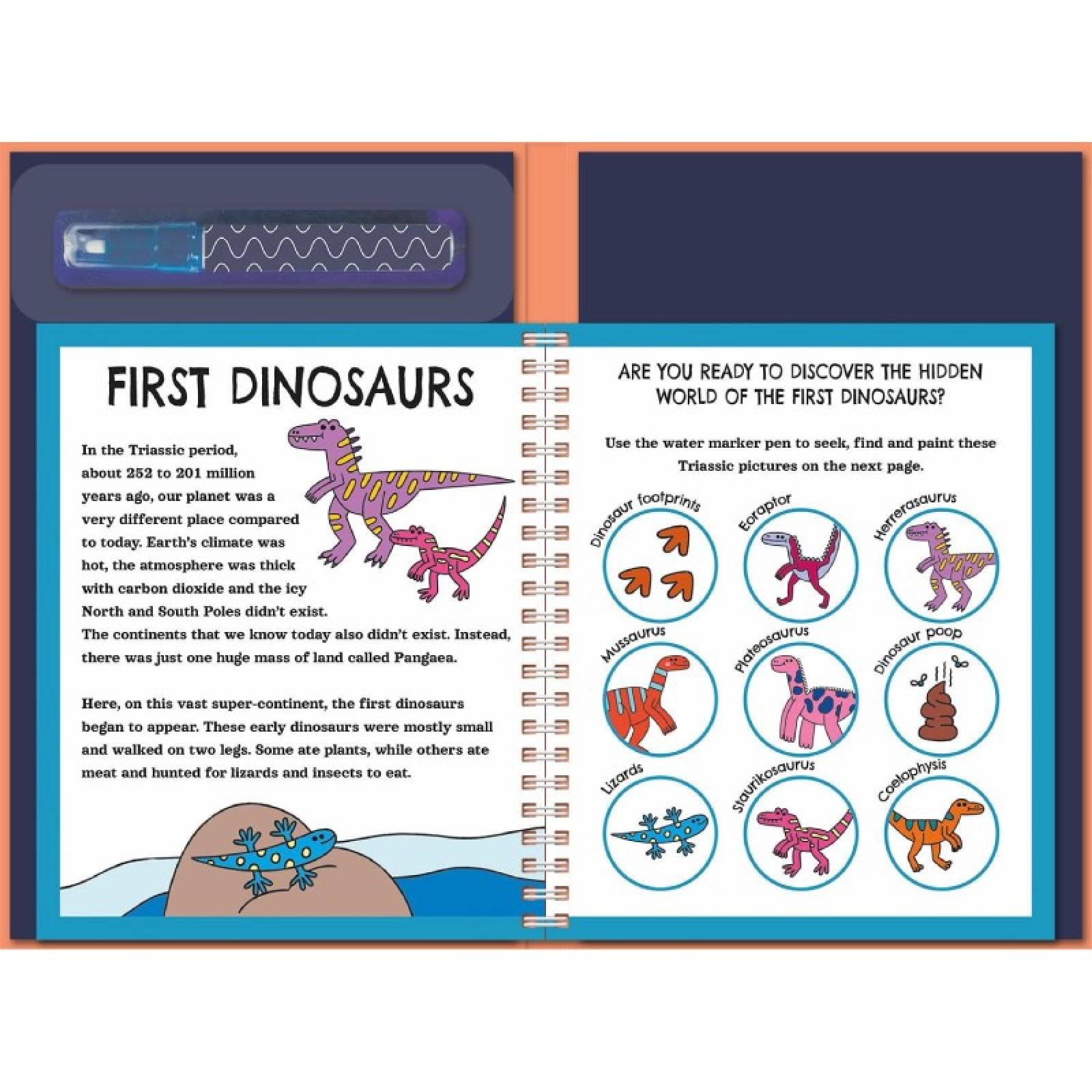 Dinosaurs Water Painting thumbnails