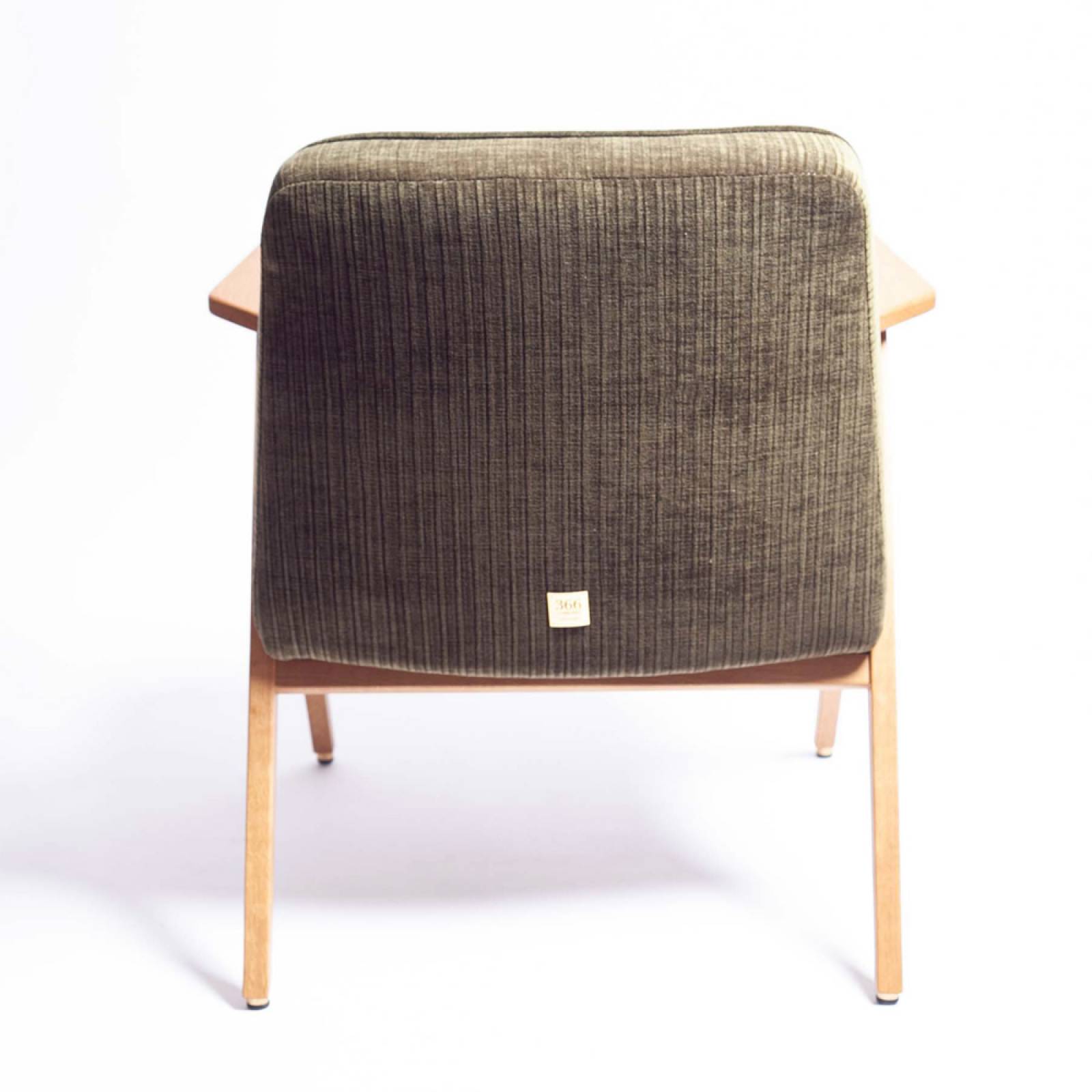 Ex-Display Bunny Armchair In Wave Olive thumbnails