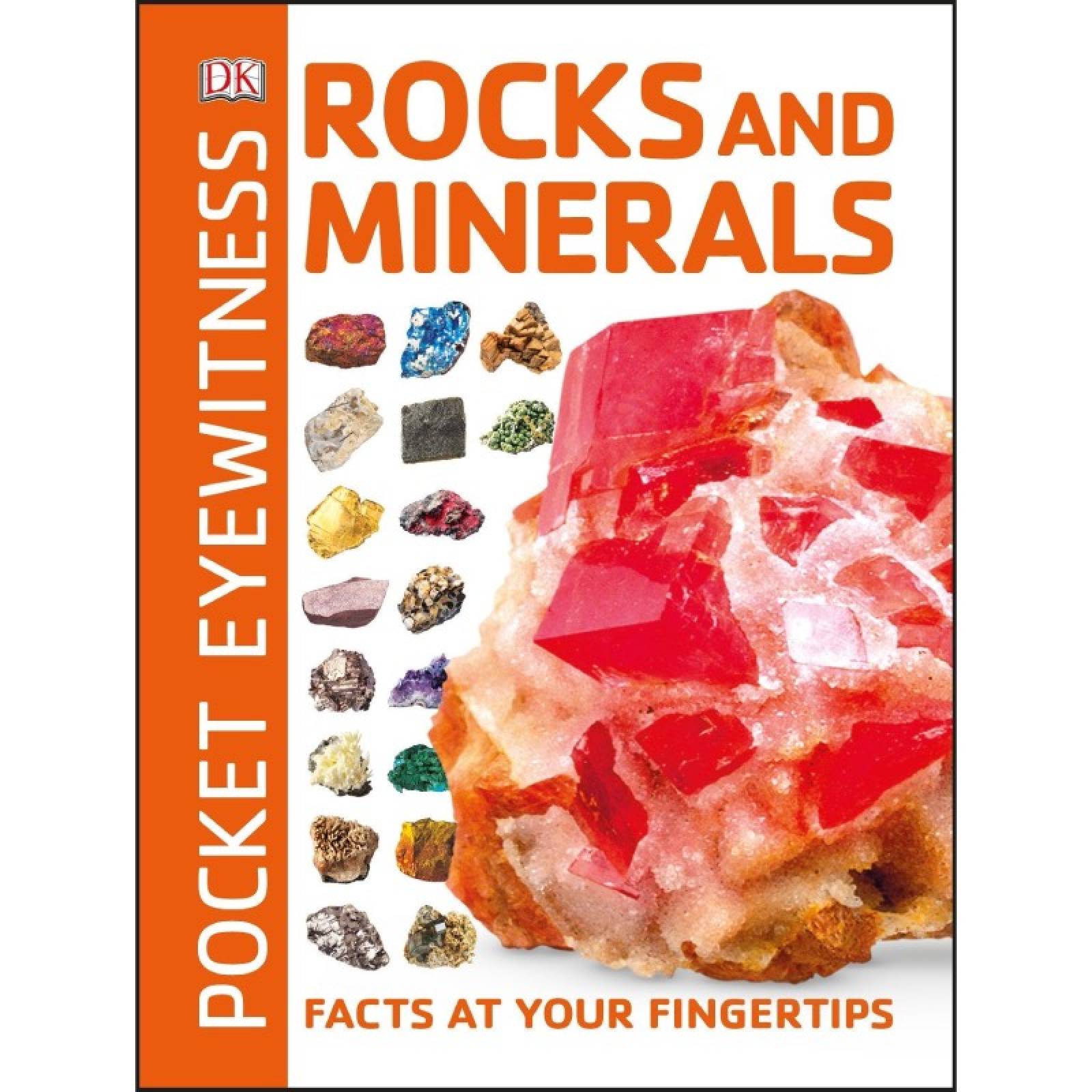 DK Pocket Eyewitness - Rocks And Minerals - Paperback Book