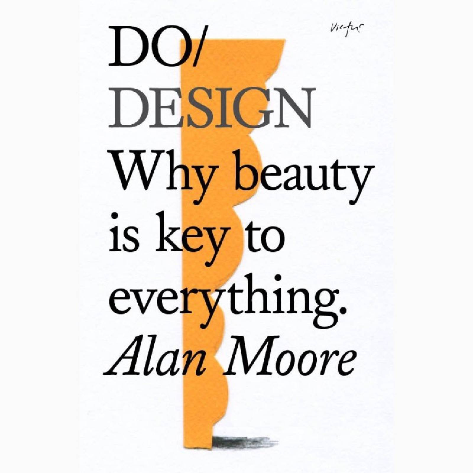 Do Design By Alan Moore - Paperback Book
