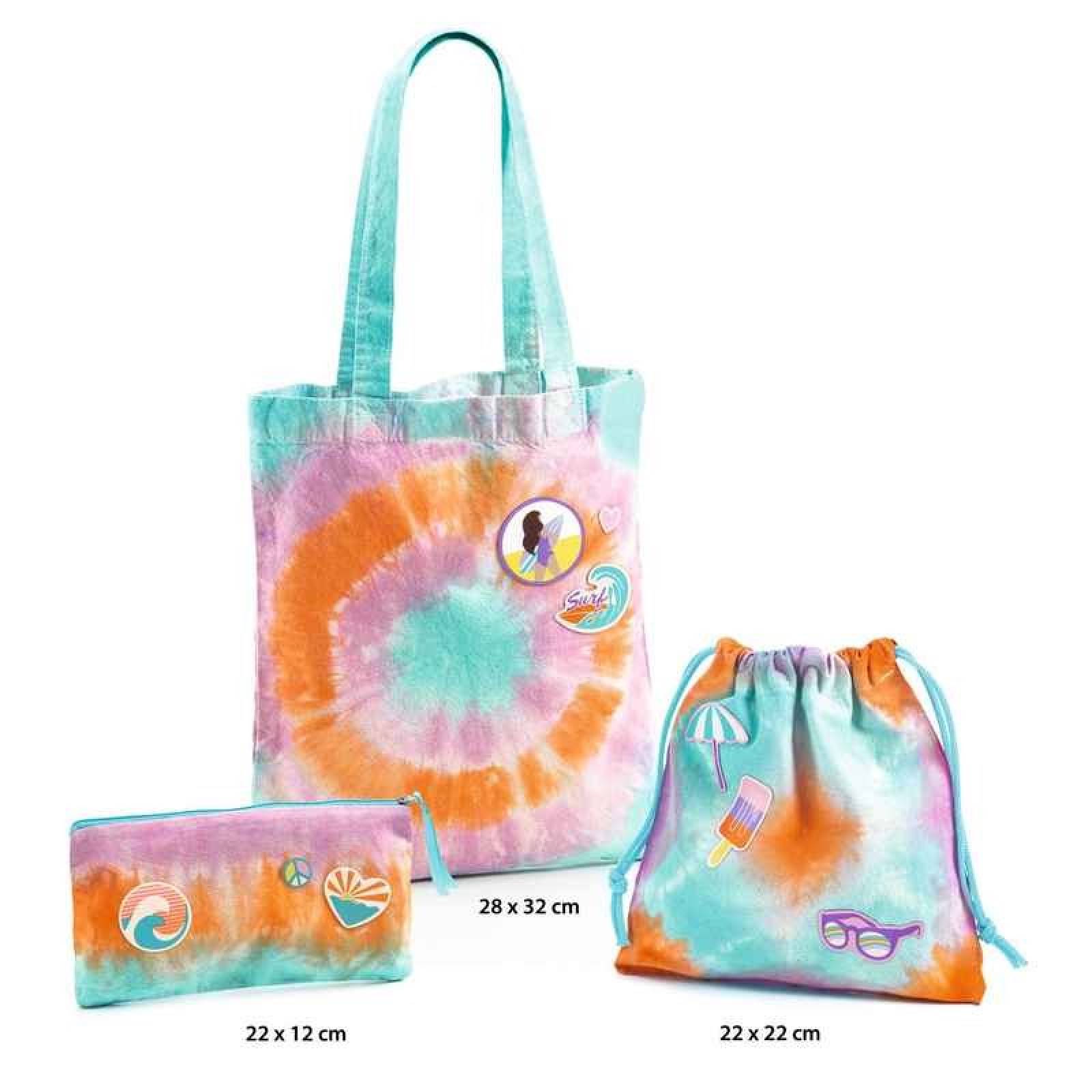 Do It Yourself Tie Dye Bag Craft Kit By Djeco 8+ thumbnails