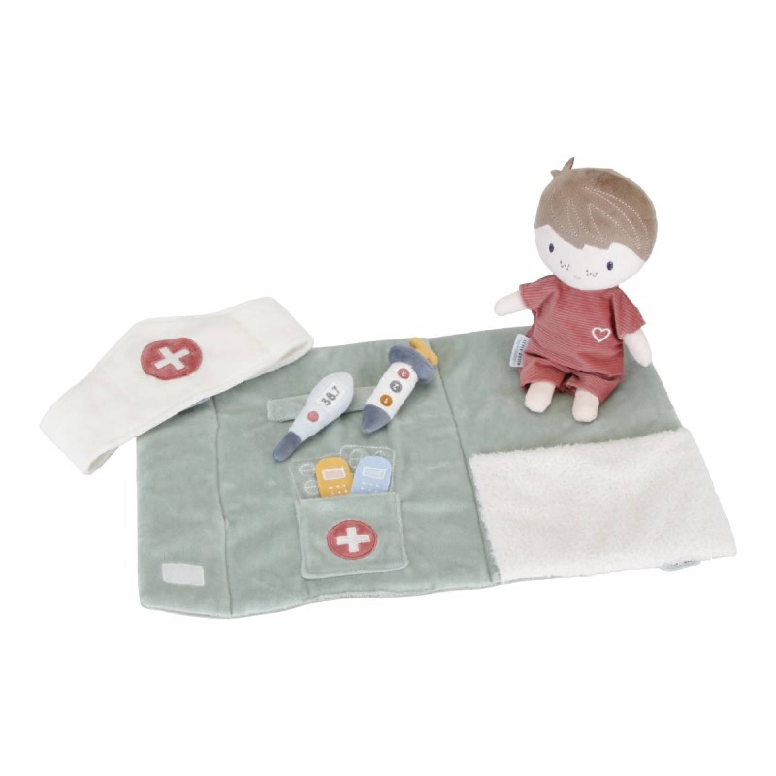 Doctor Soft Playset By Little Dutch 1+