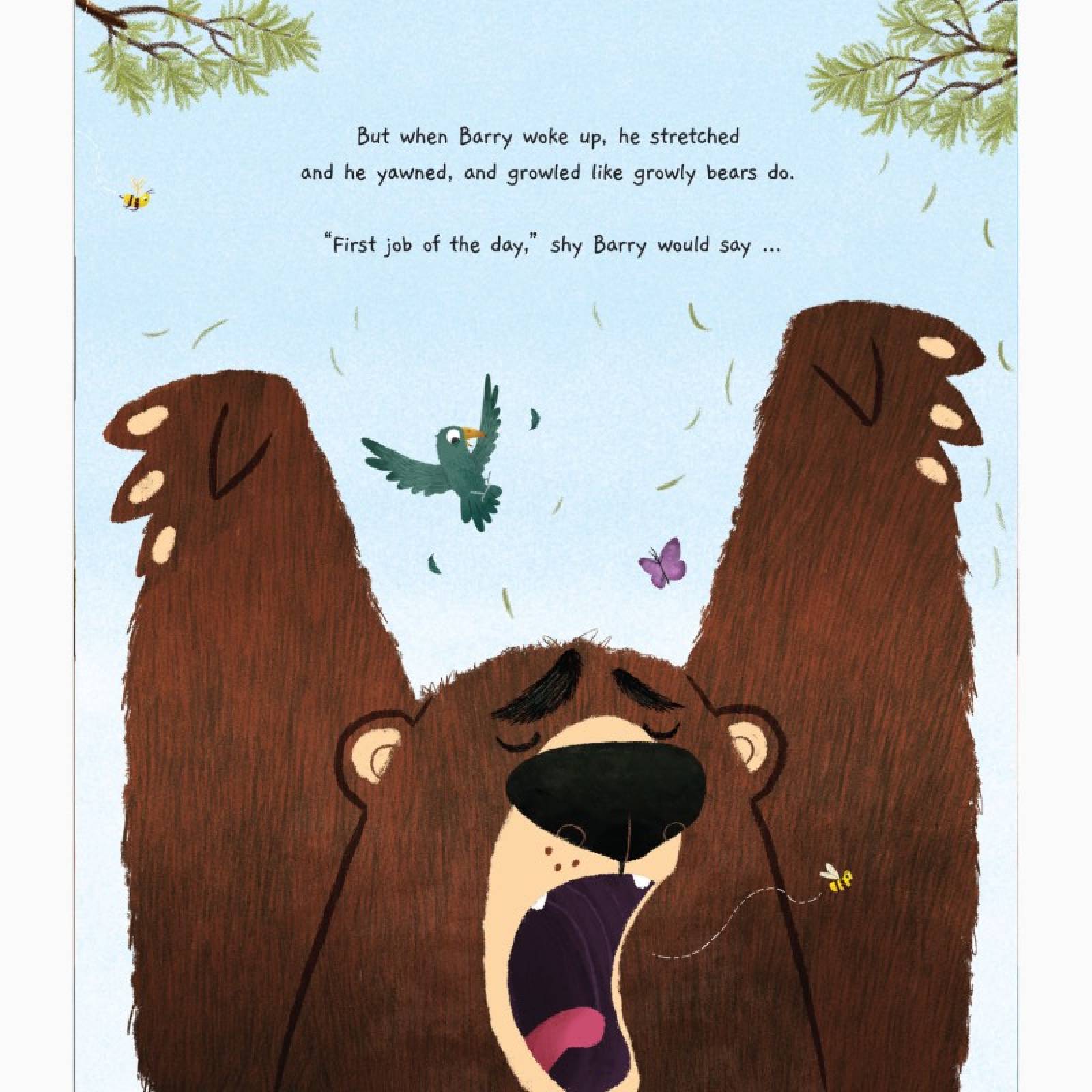 Does A Bear Poo In The Woods? By Mike Byrne - Paperback Book thumbnails