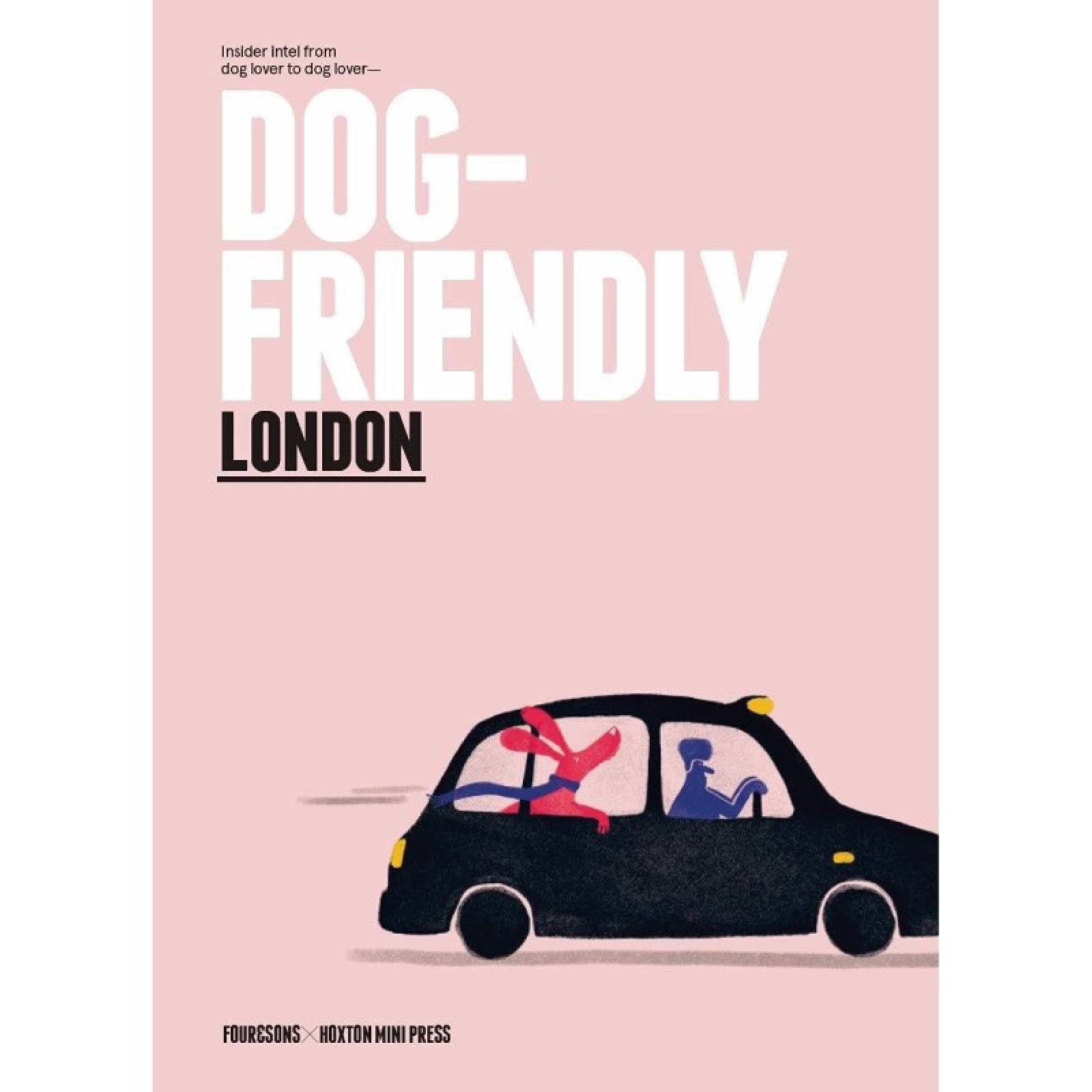 Dog-Friendly London - Hardback Book thumbnails