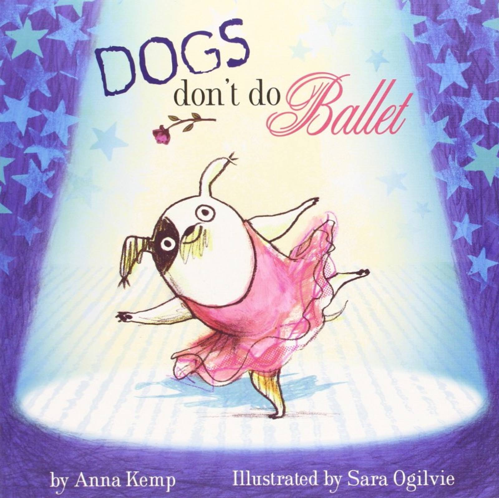 Dogs Don't Do Ballet - Paperback Book