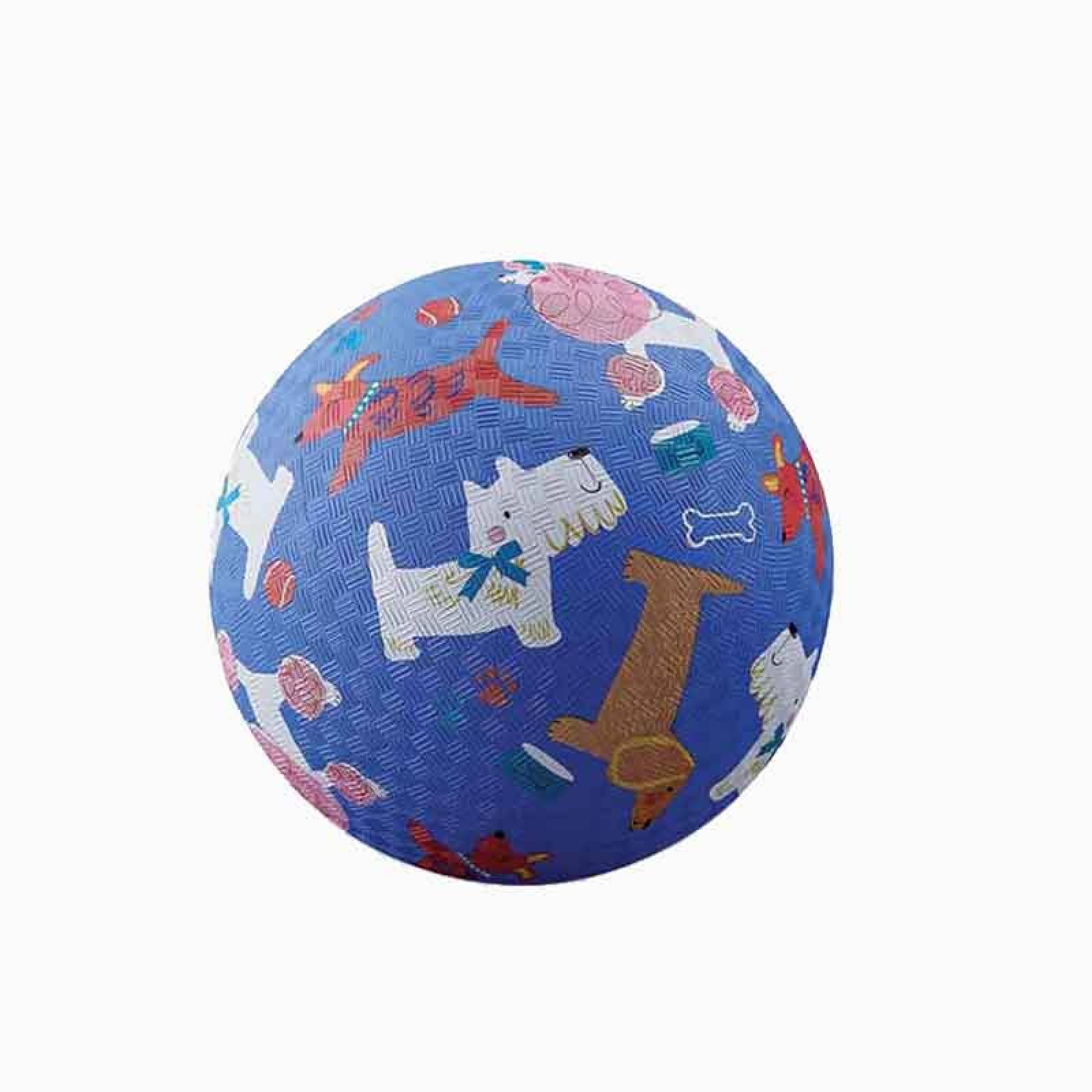 Dogs - Small Rubber Picture Ball 13cm thumbnails