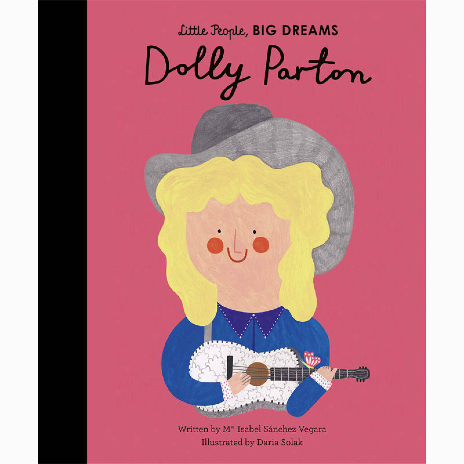 Dolly Parton: Little People Big Dreams - Hardback Book