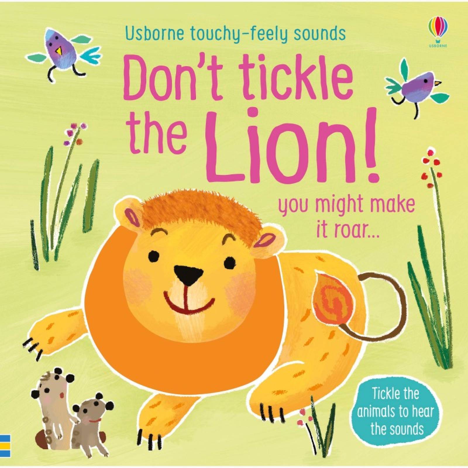 Don't Tickle The Lion! - Touchy Feely Sound Book